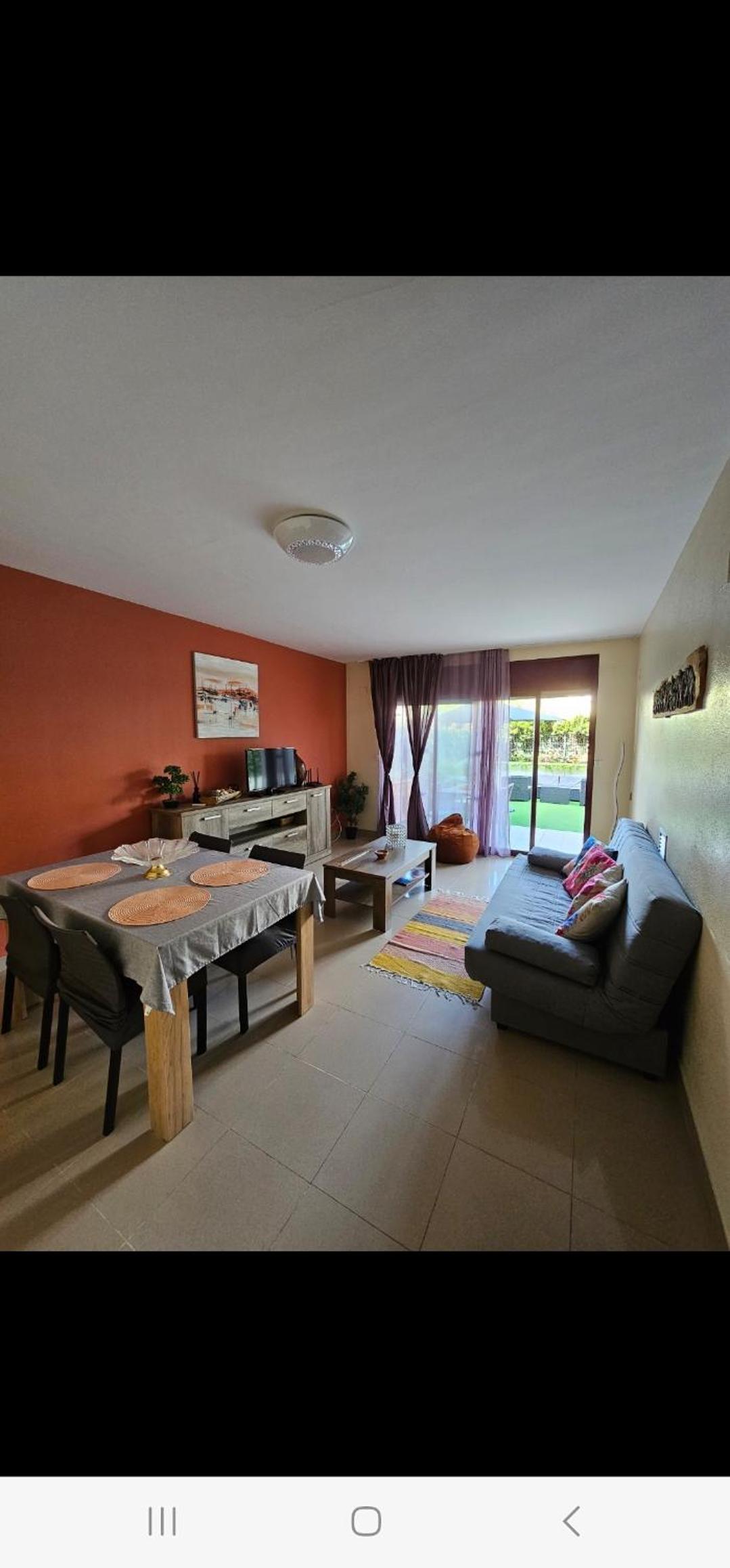 Apartamento de dos habitaciones