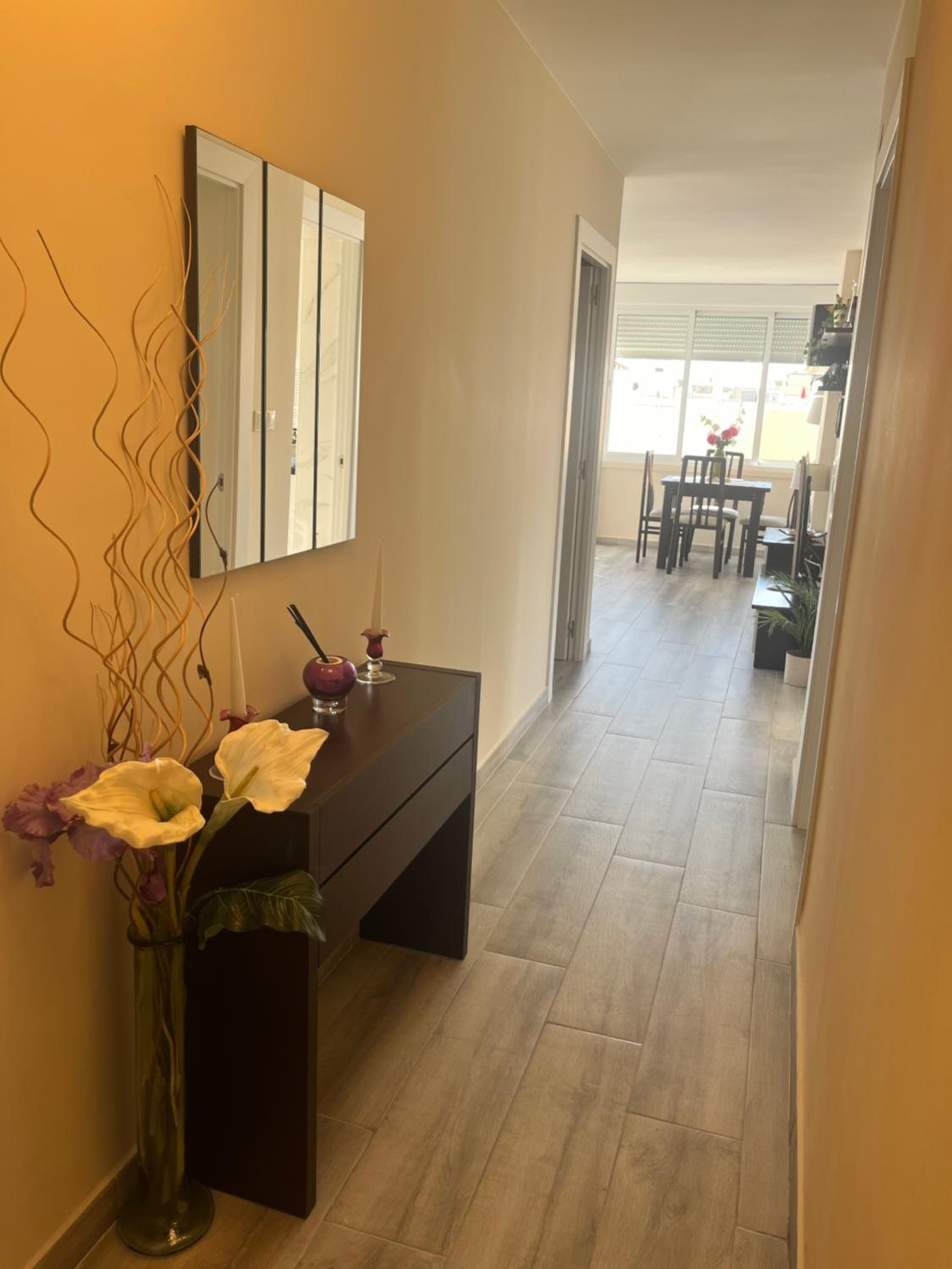 Apartamento de dos habitaciones