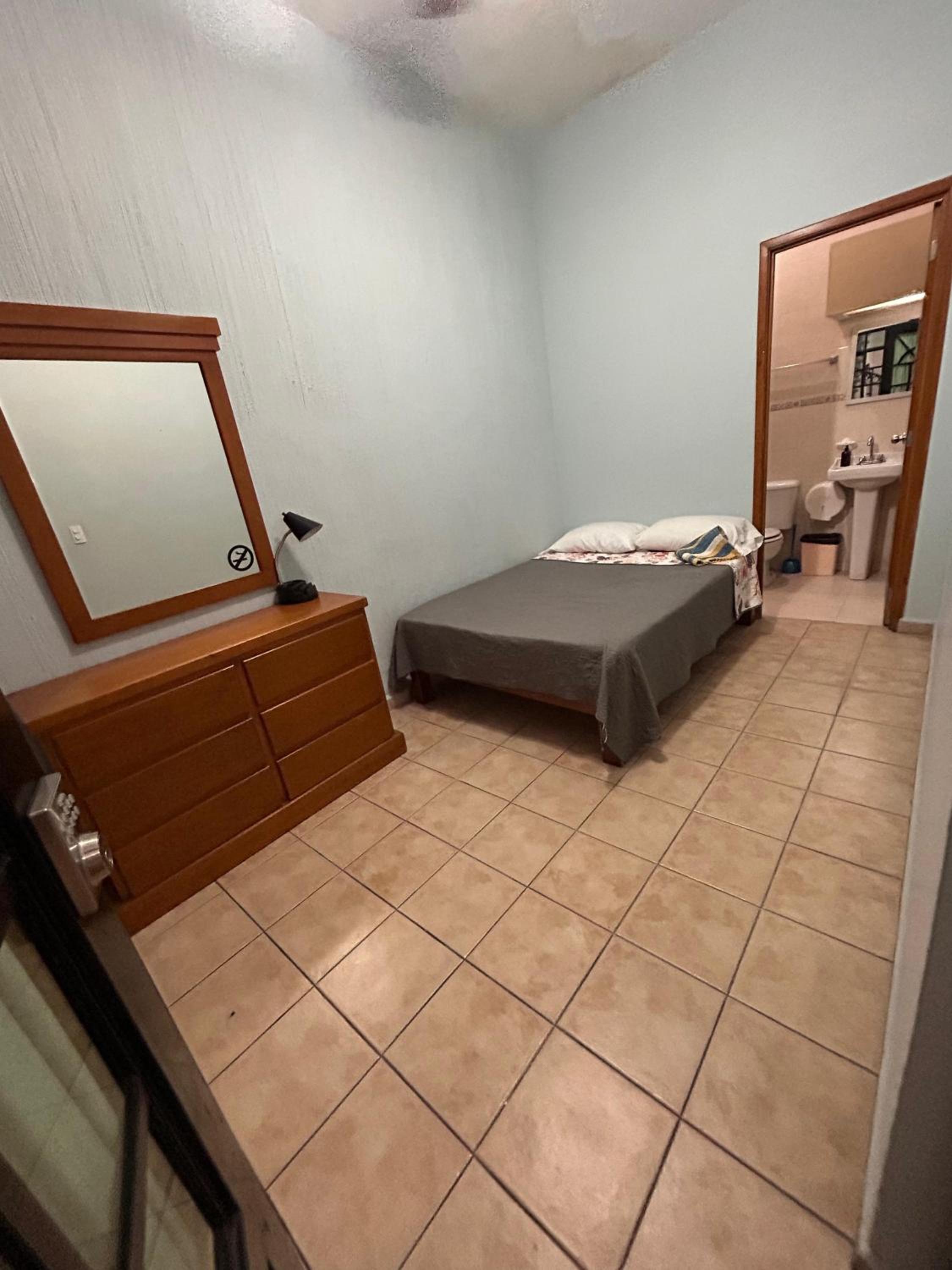 Double Room With Private Bathroom