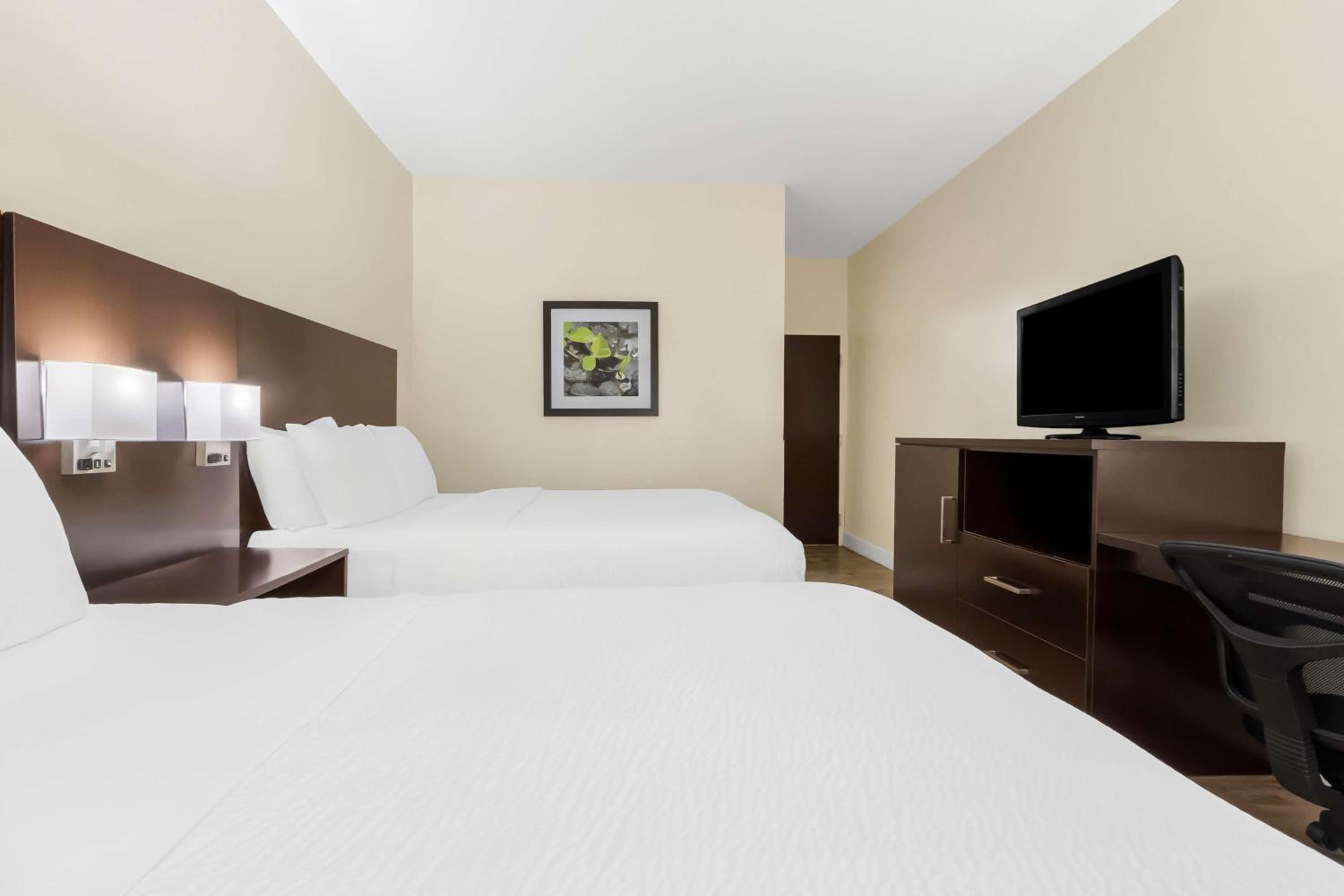 Suite with Two Double Beds - Disability Access - Photo 3