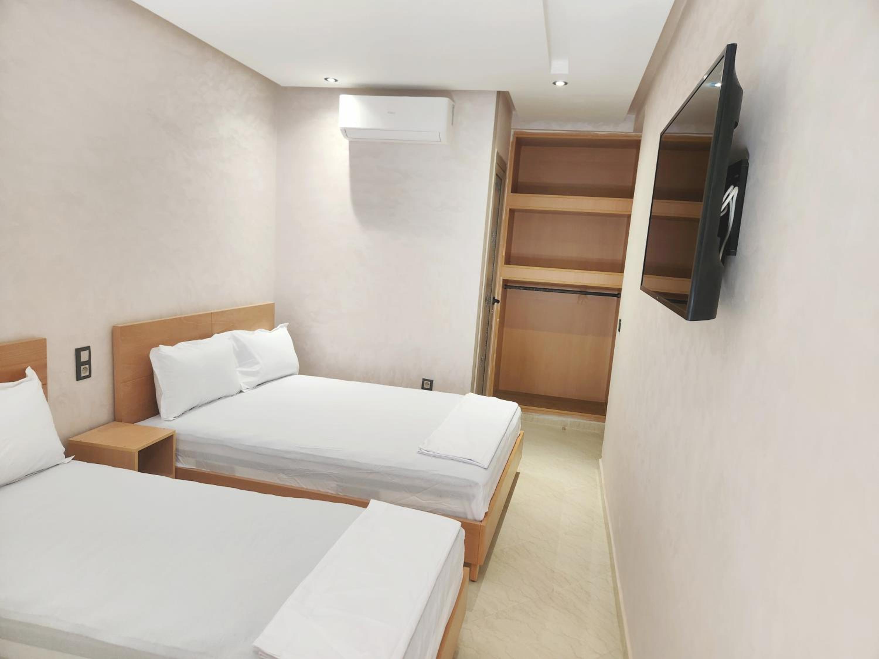 Quadruple Room With Balcony