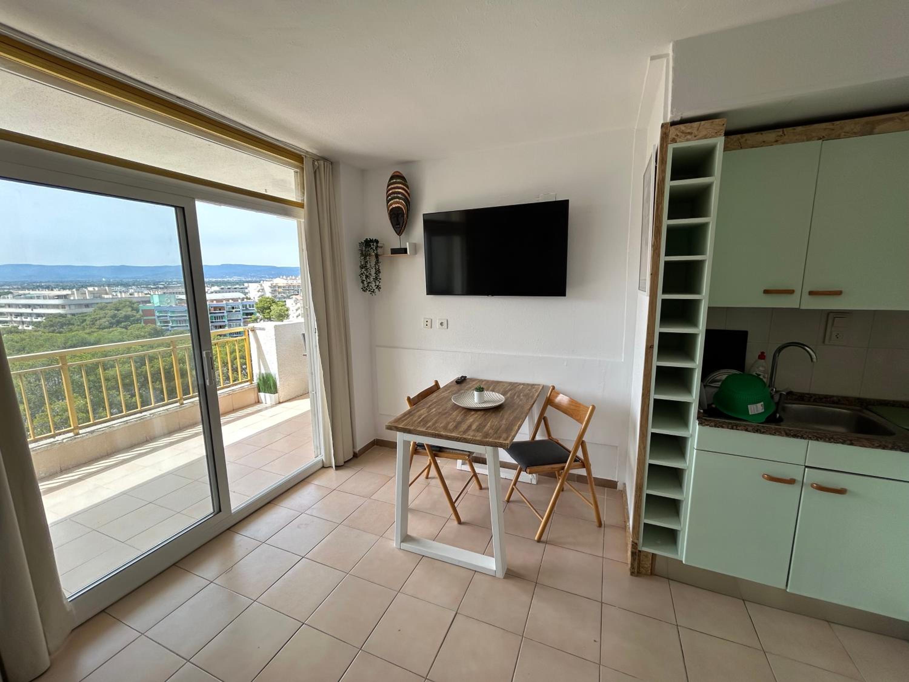 Apartamento de dos habitaciones