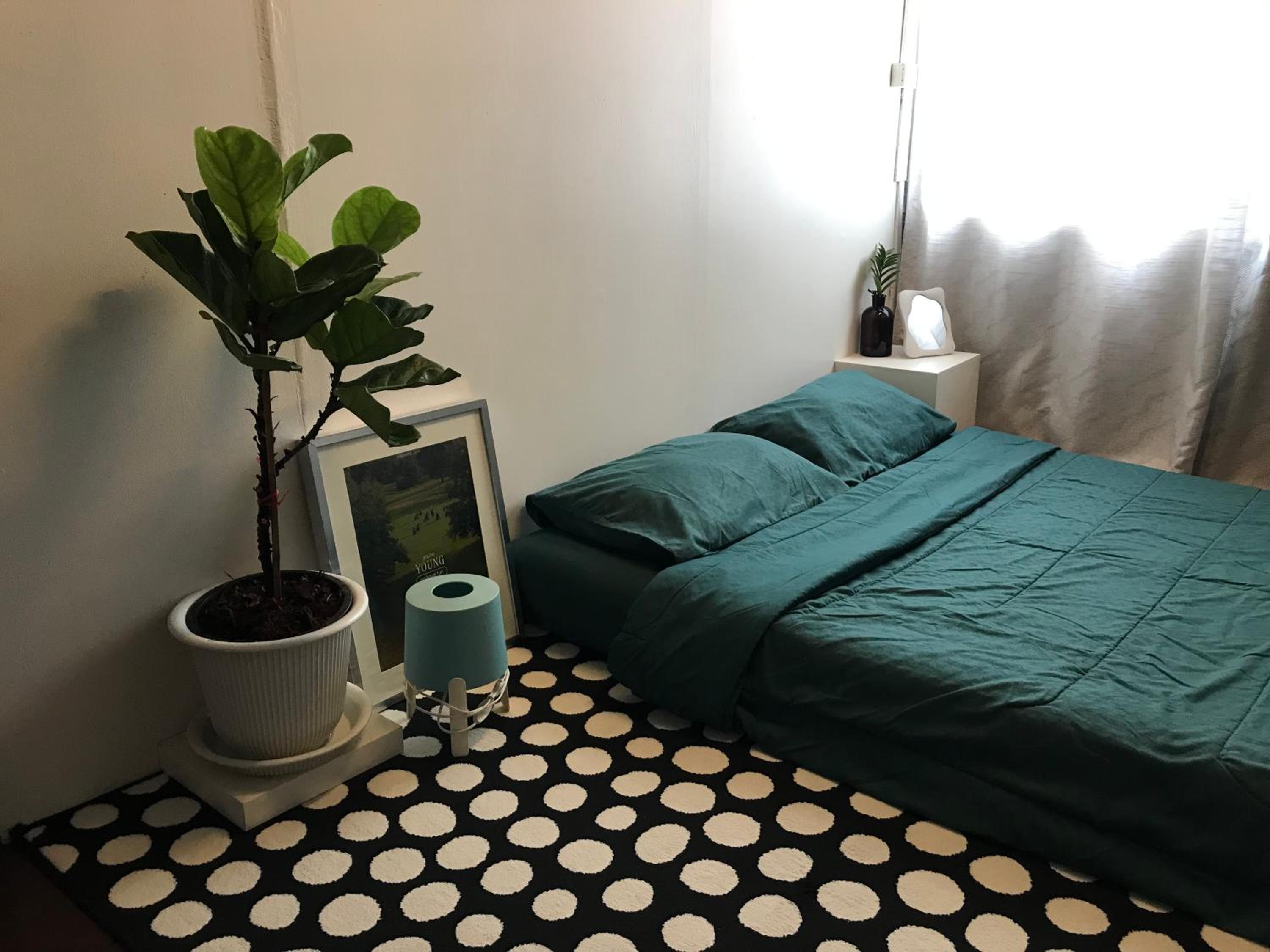 Queen Room with Shared Bathroom photo 1