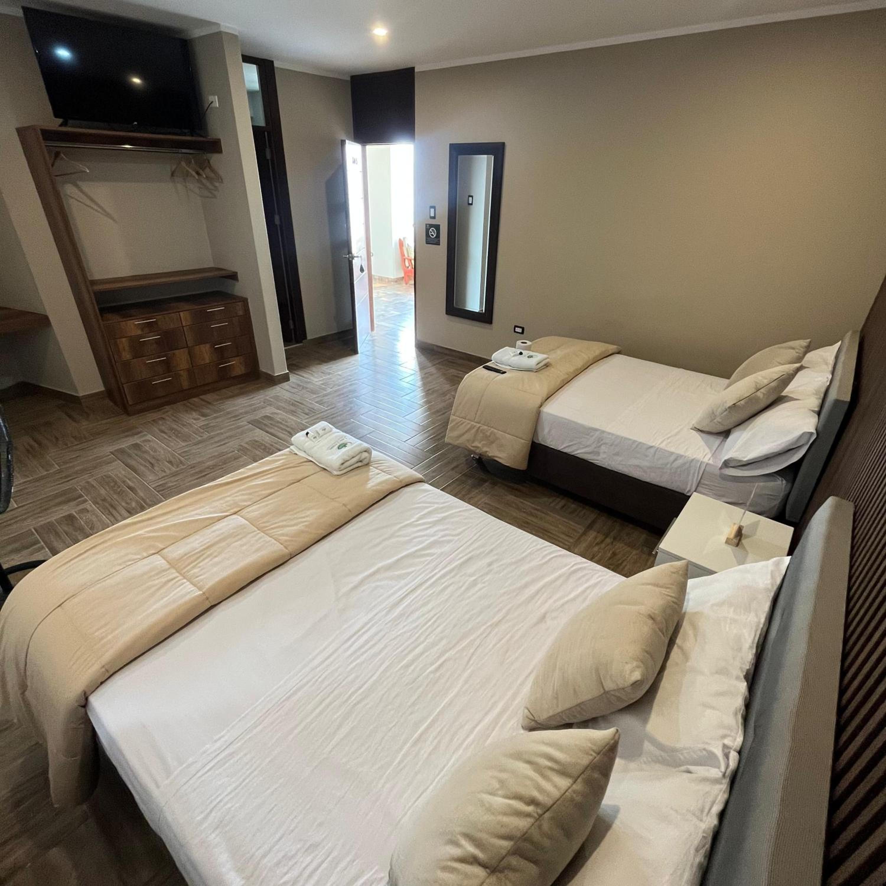 Deluxe Double Room with Two Double Beds photo 1