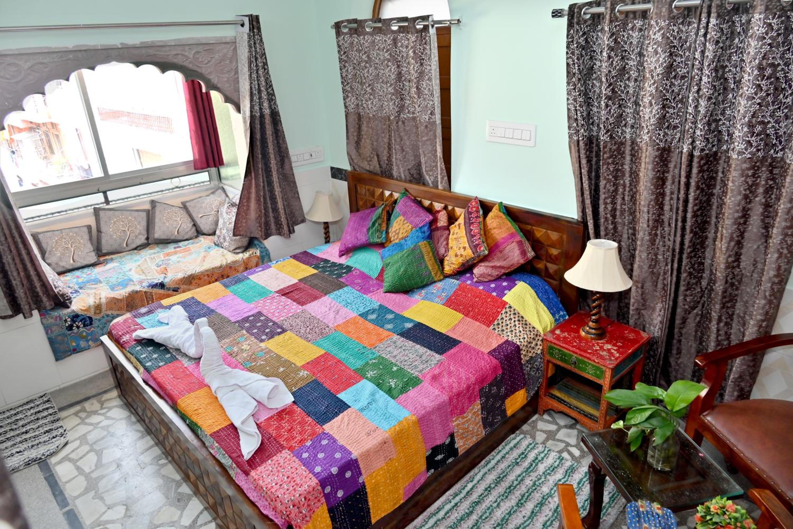 Deluxe Double Room With Balcony
