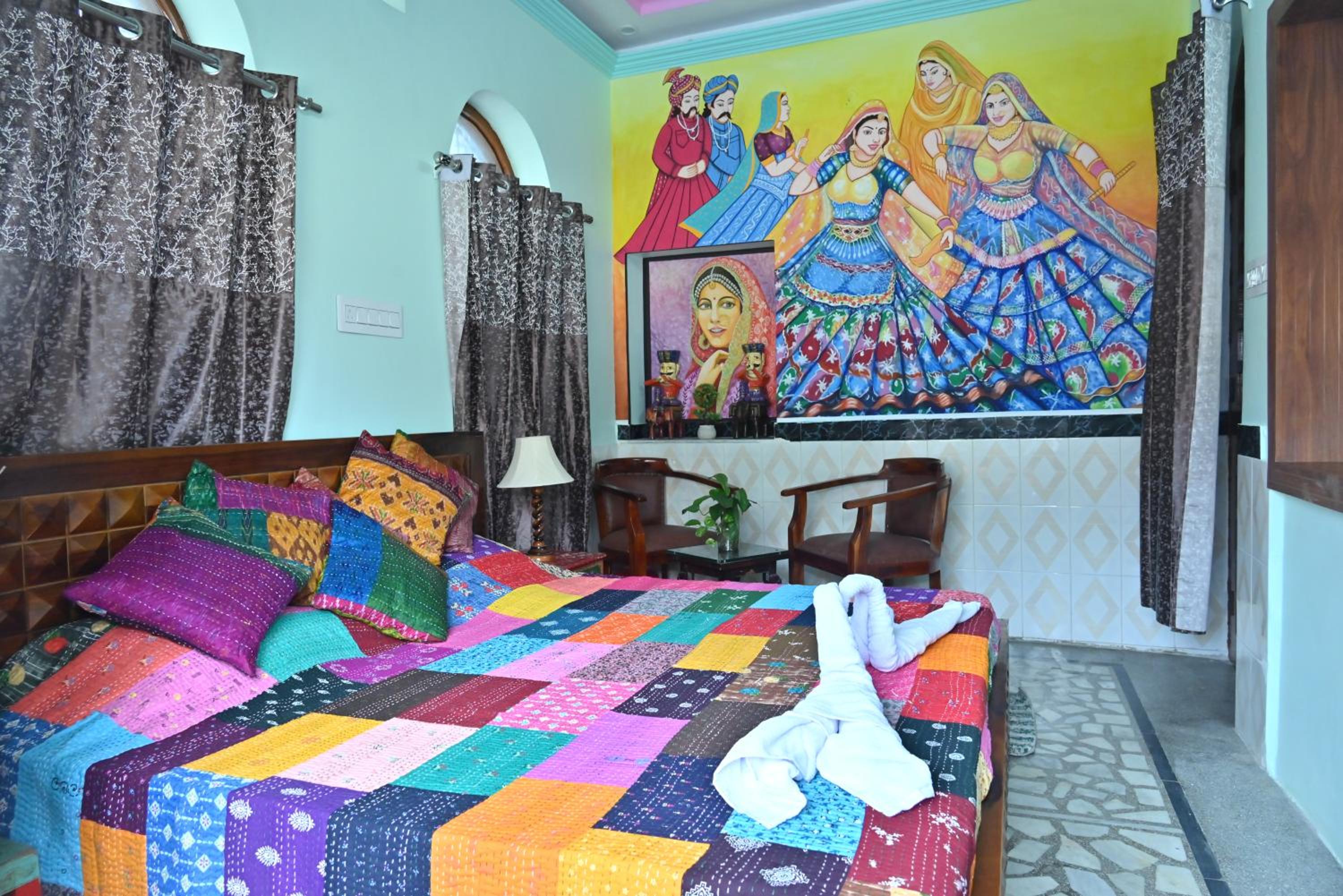 Deluxe Double Room With Castle View