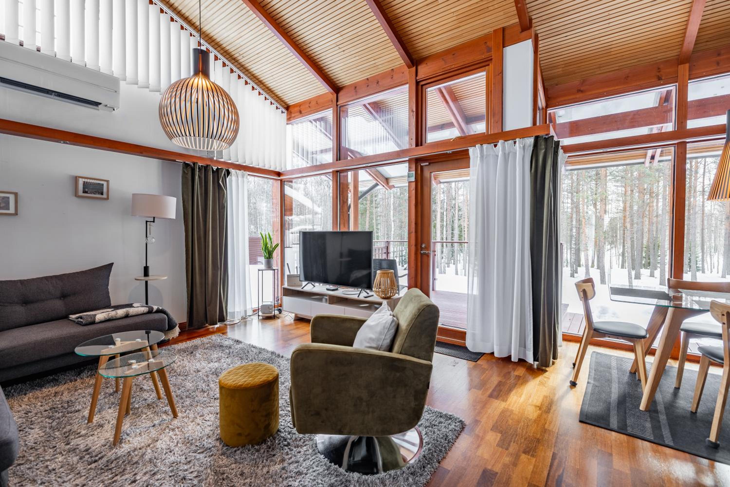 Three-Bedroom Apartment