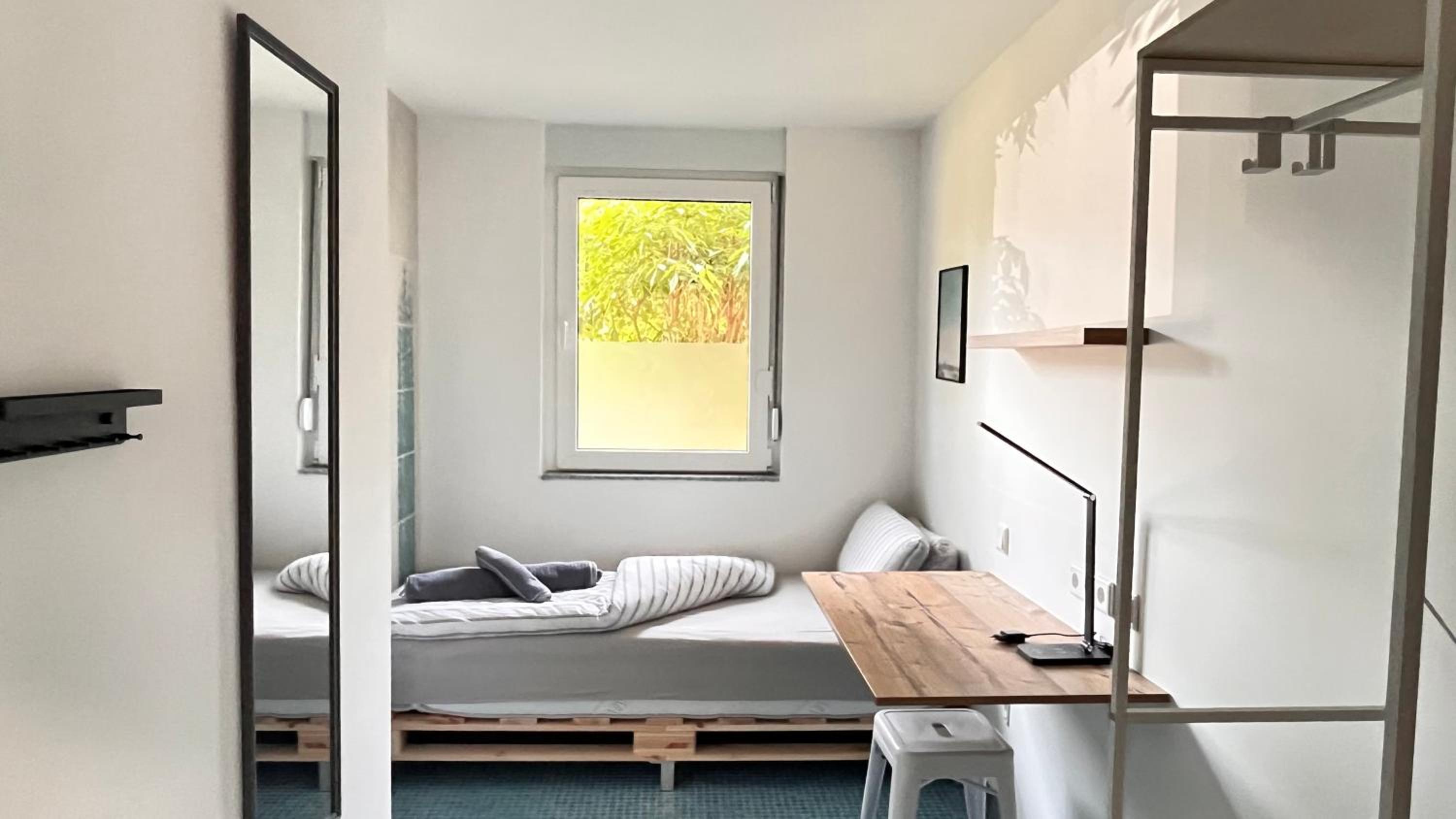 Single Room with Shared Bathroom