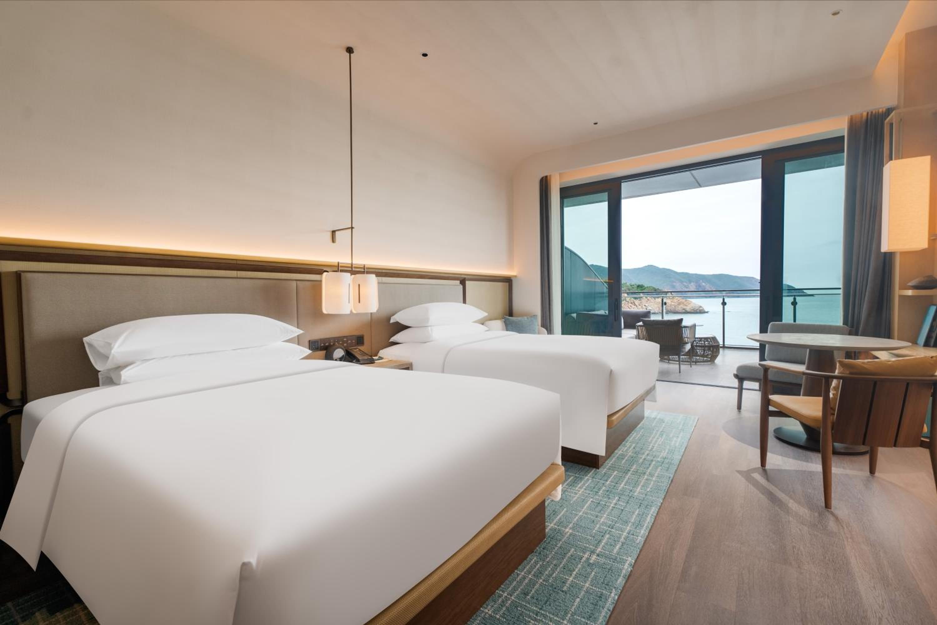 Grand Two Doubles with Ocean View and Terrace