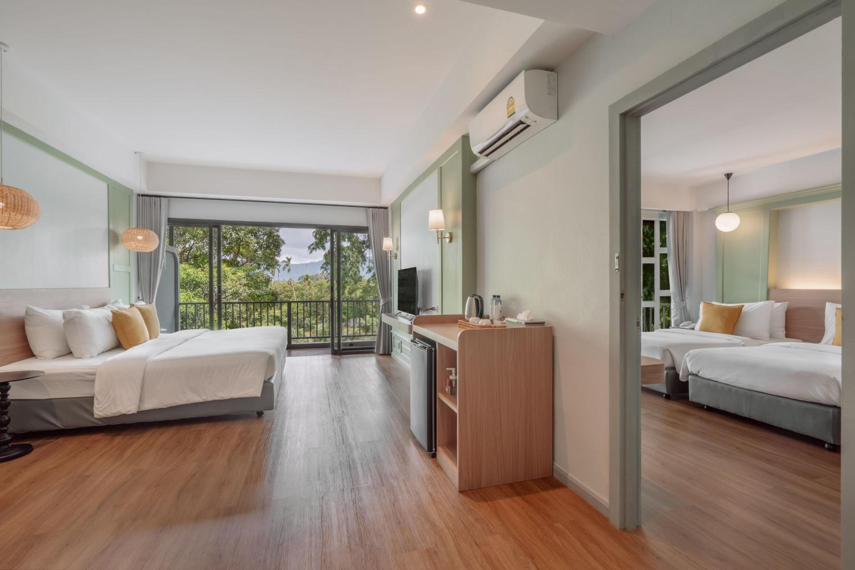 Two-Bedroom Connecting