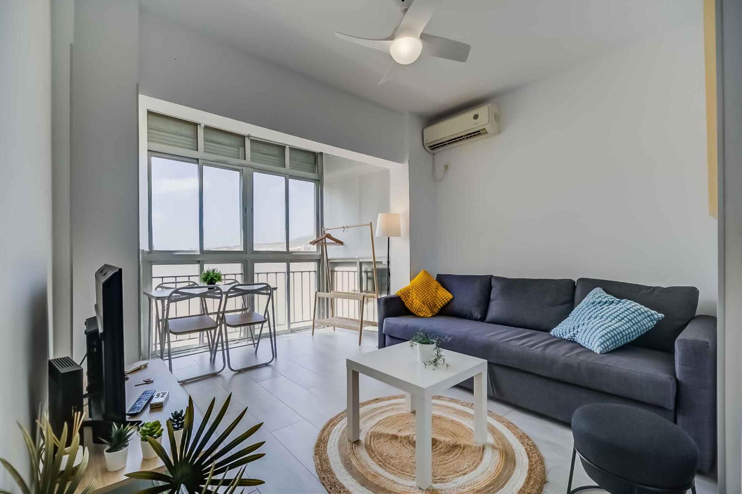 Apartamento de una habitación