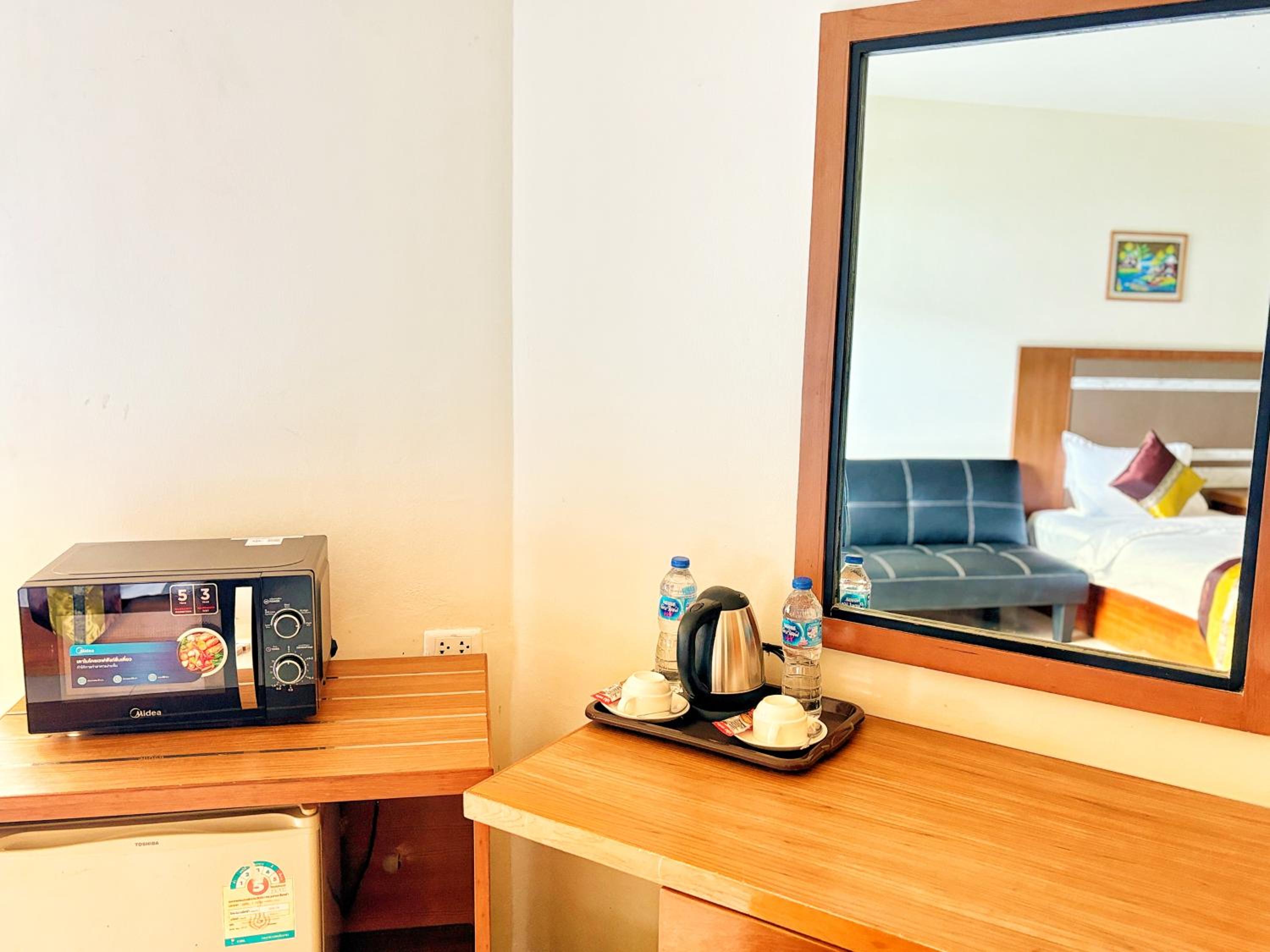 Deluxe Double Room with Balcony