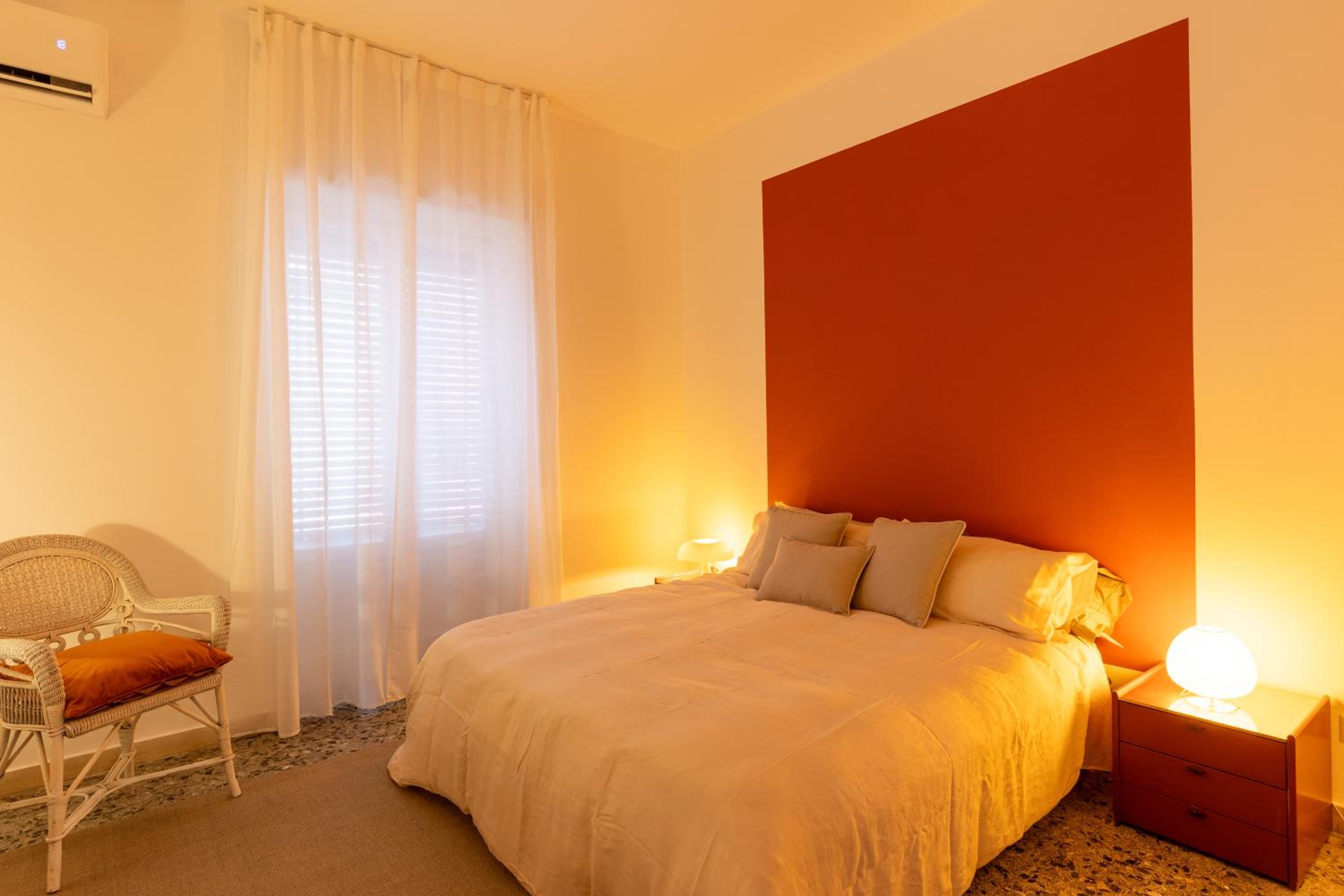 Deluxe One-Bedroom Apartment With City View