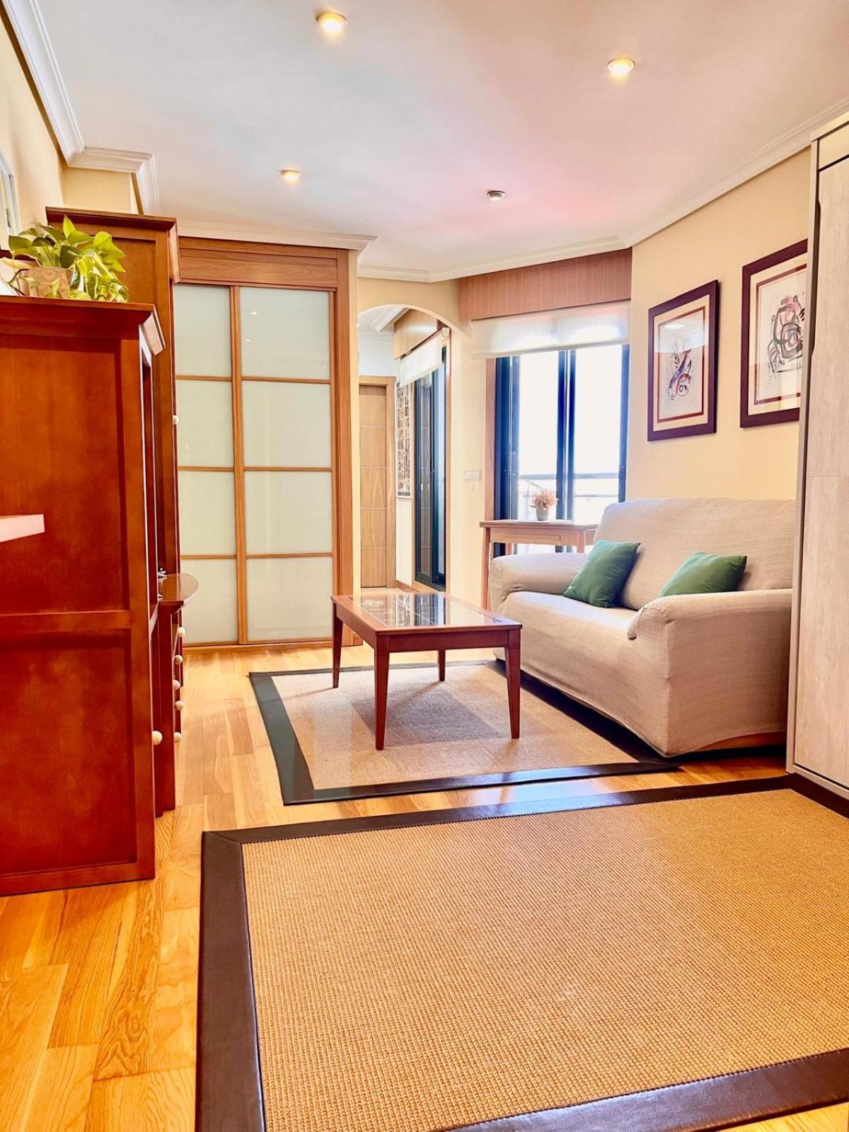 Apartamento de una habitación