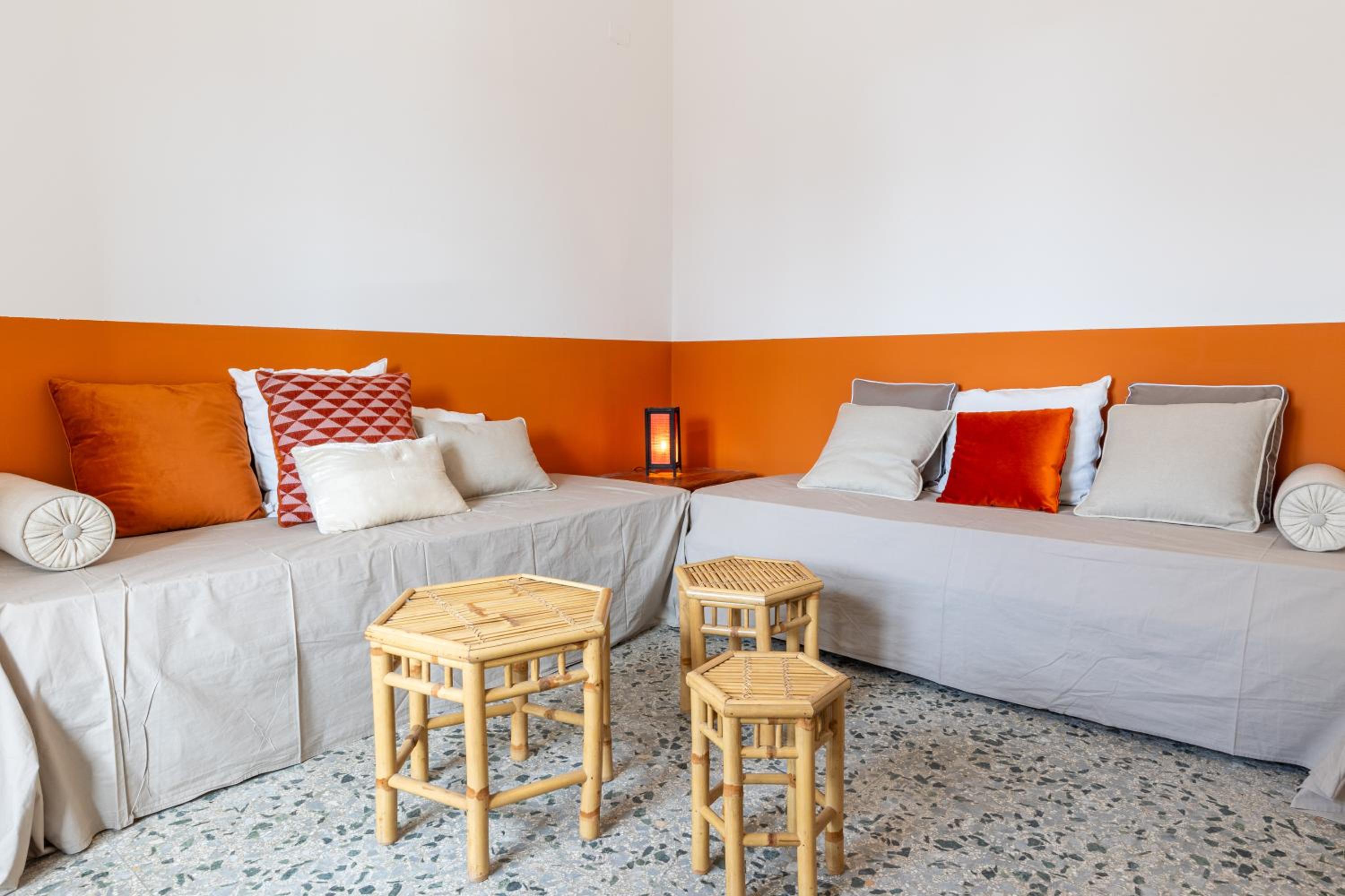 Two-Bedroom Deluxe Apartment with Balcony