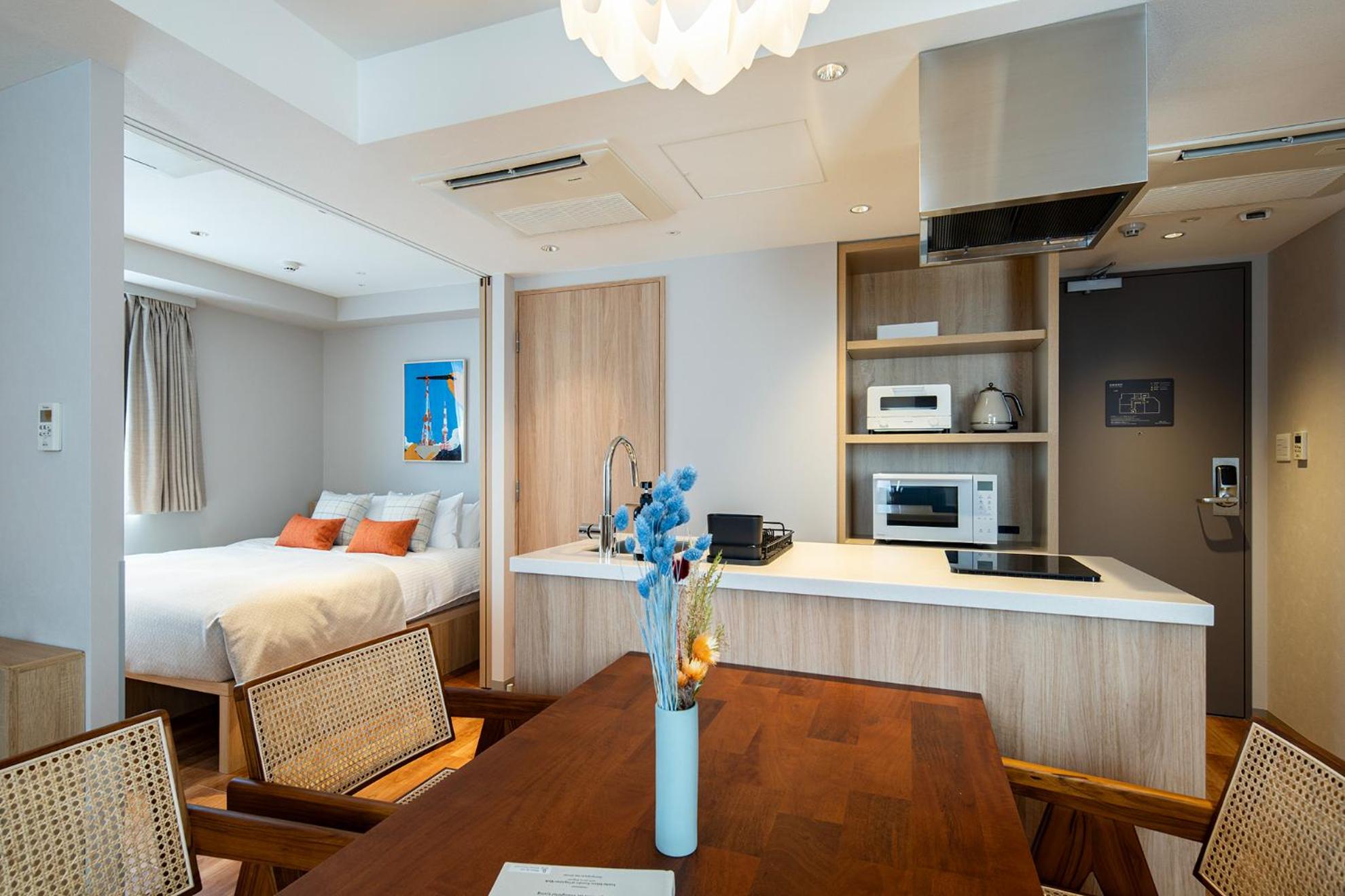 Premier One-Bedroom Apartment - Tokyo Tower View photo 1