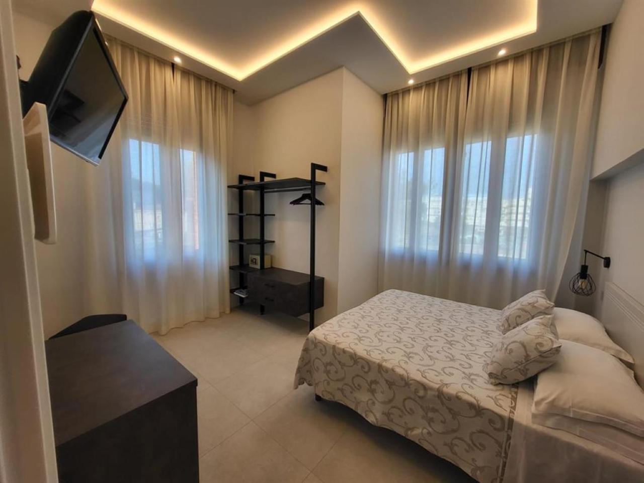 Family Room with Shared Bathroom