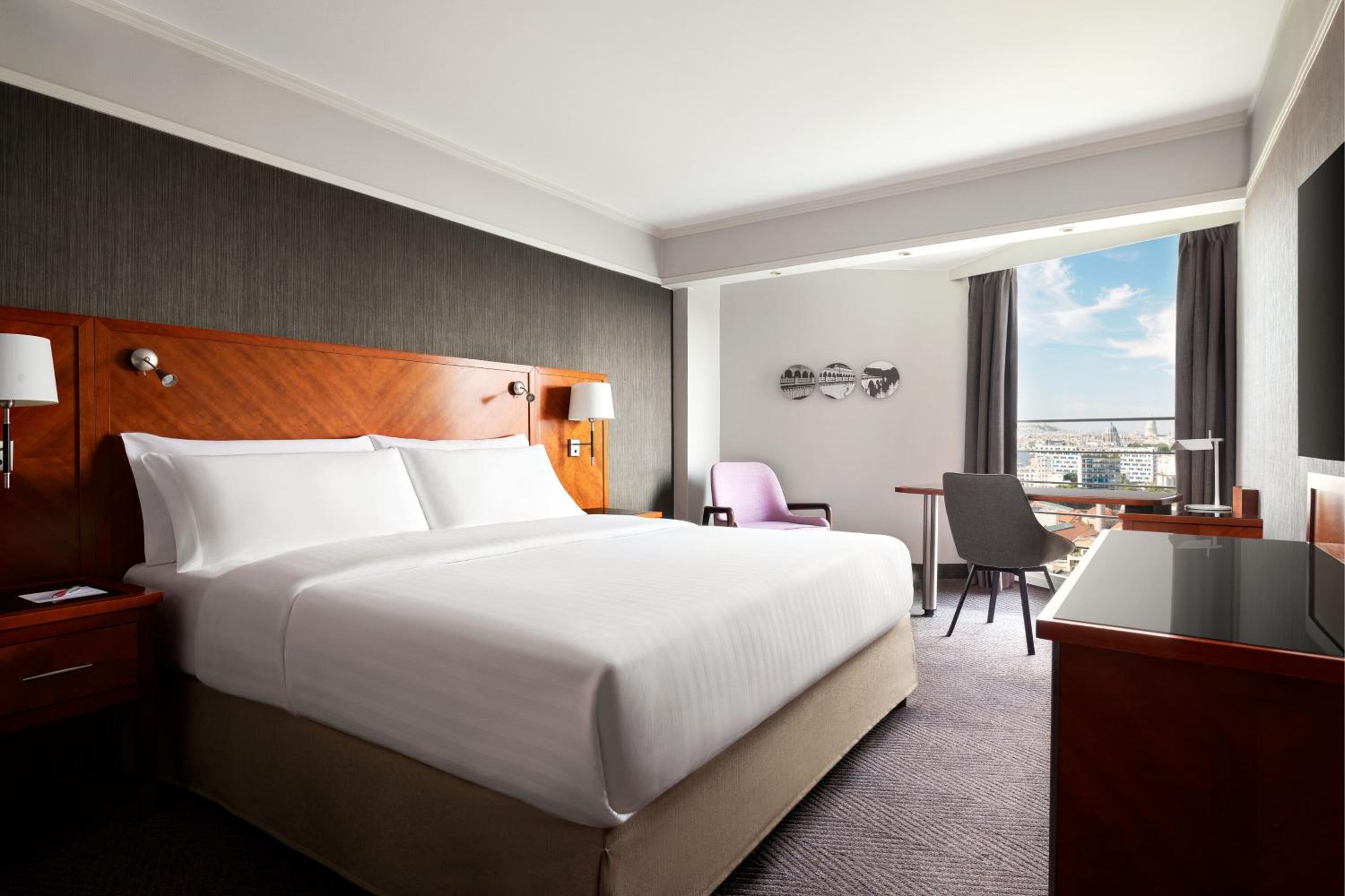 Deluxe King Room with City View thumbnail 5