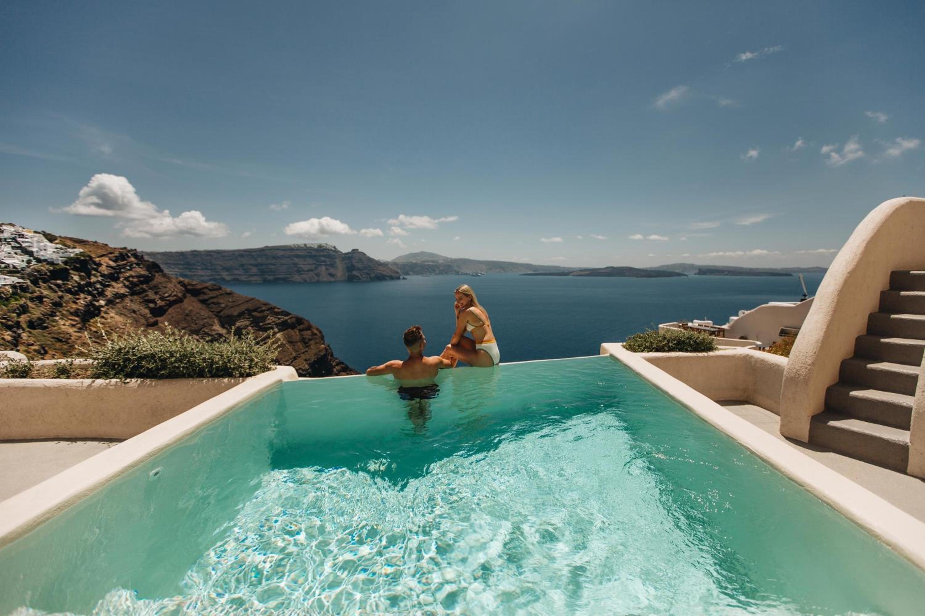 The Holistic Villa, 2 Bedroom Villa, Caldera view, Sea view