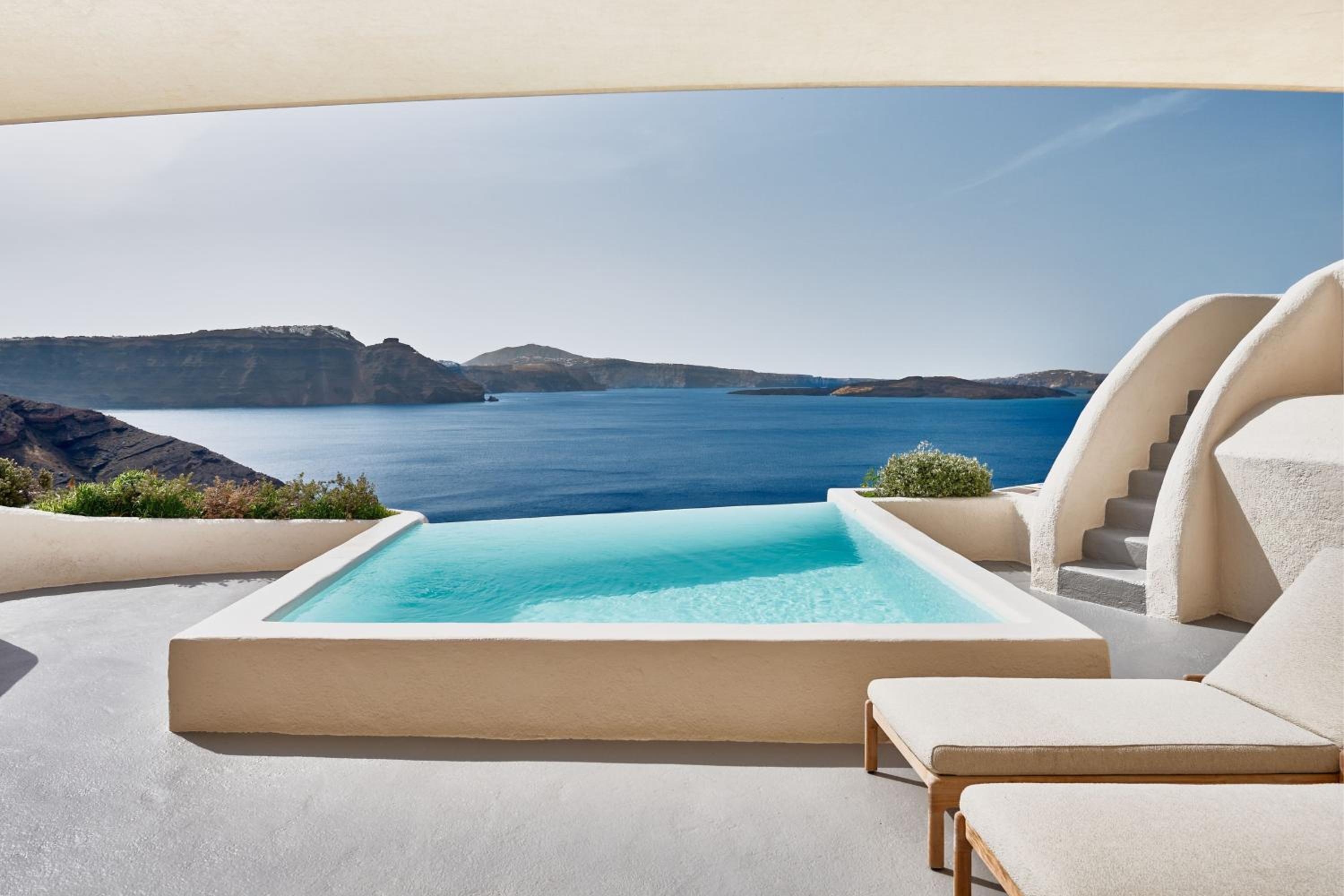 The Holistic Villa, 2 Bedroom Villa, Caldera view, Sea view
