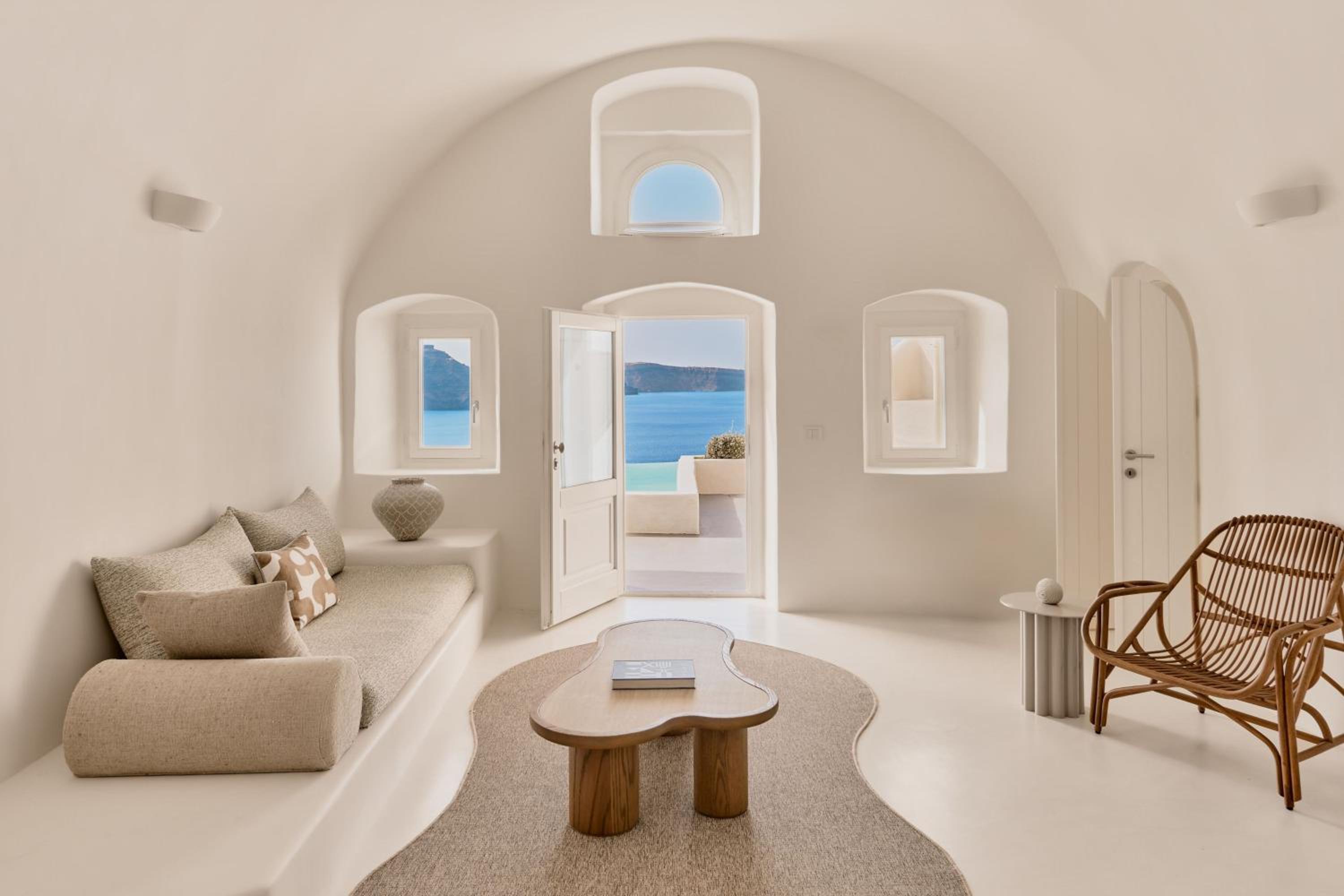The Holistic Villa, 2 Bedroom Villa, Caldera view, Sea view