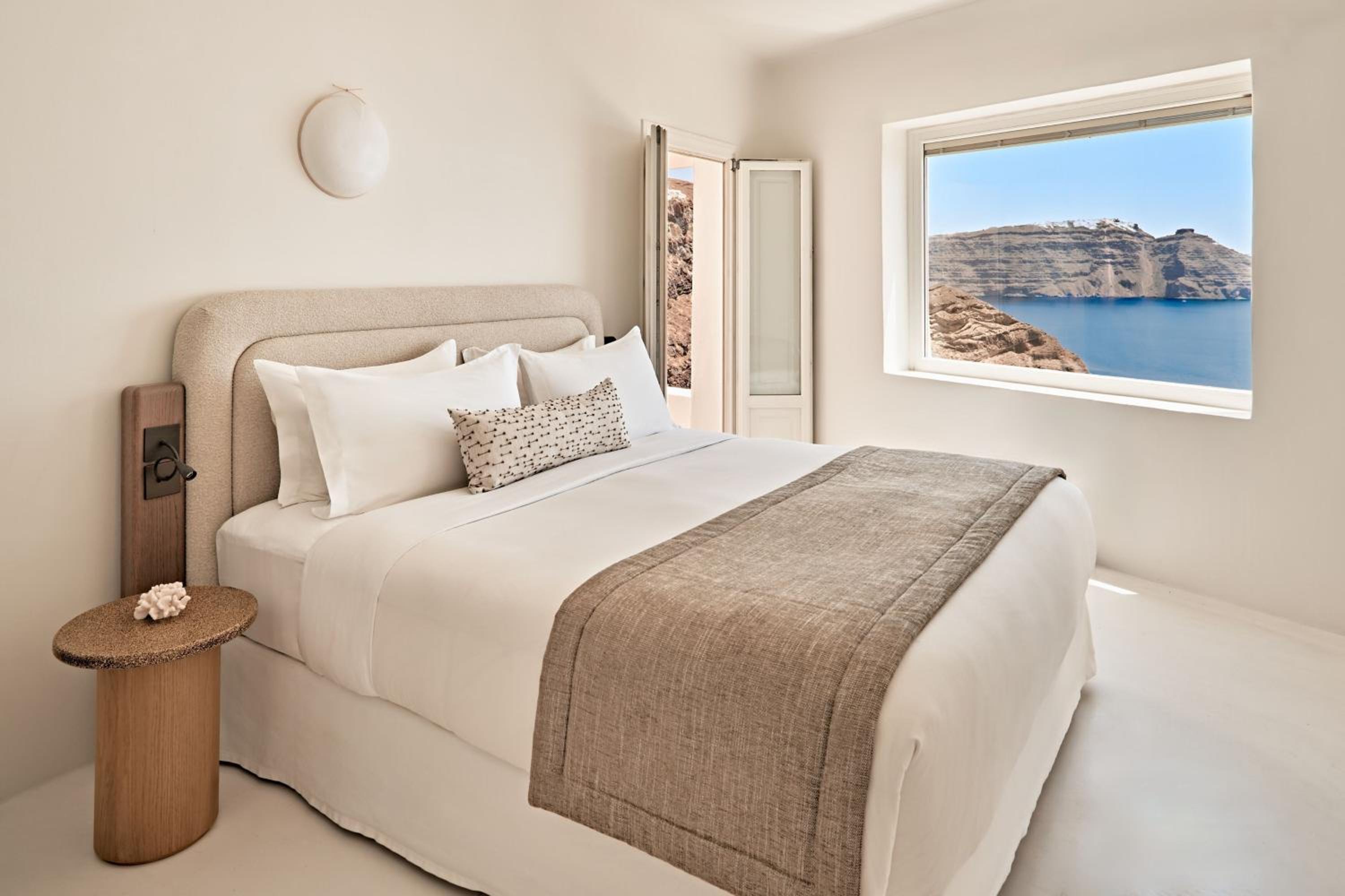 Air of Mystery Villa, 1 Bedroom Villa, 1 King, Caldera view with Whirlpool and Private Pool thumbnail 6