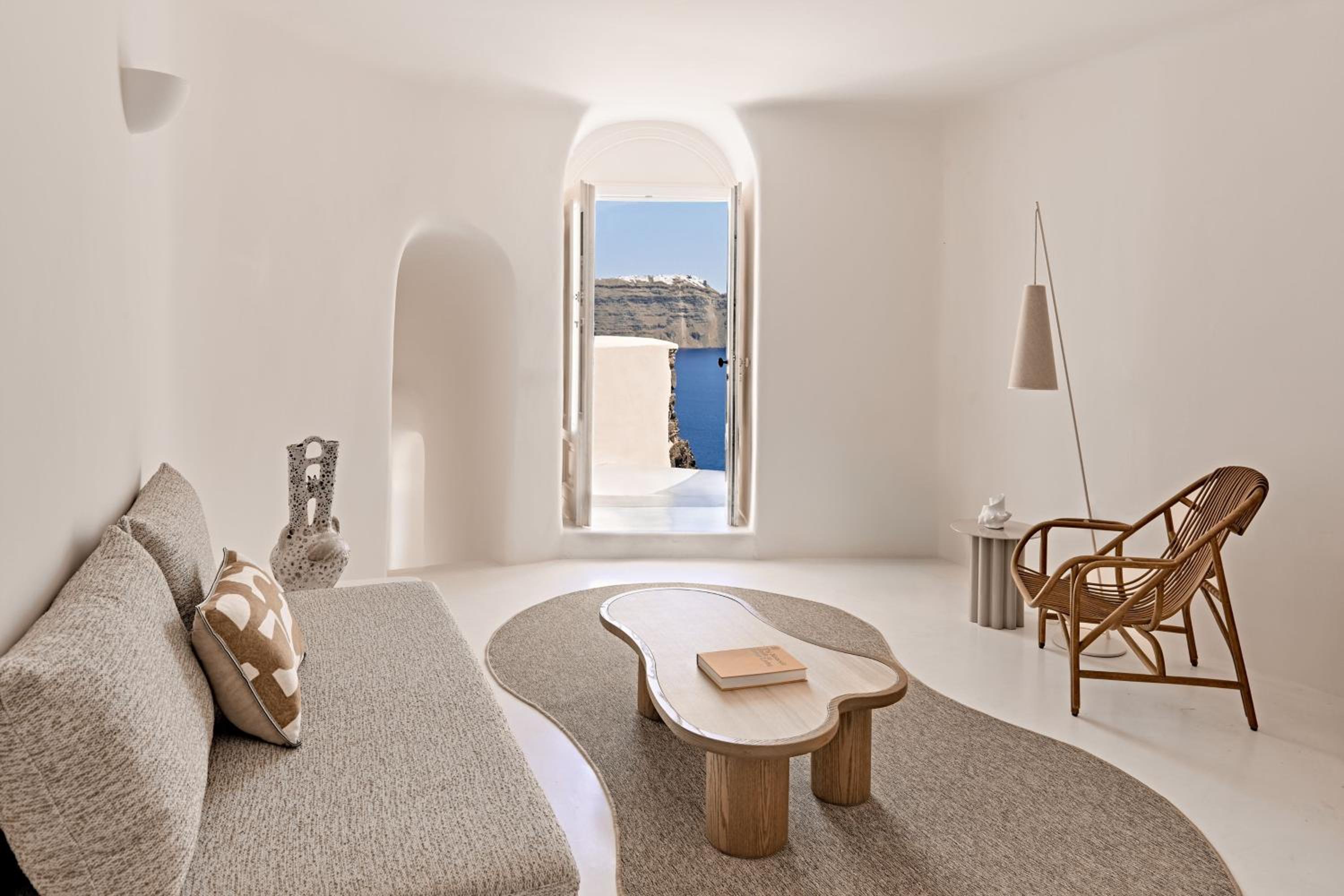 Air of Mystery Villa, 1 Bedroom Villa, 1 King, Caldera view with Whirlpool and Private Pool