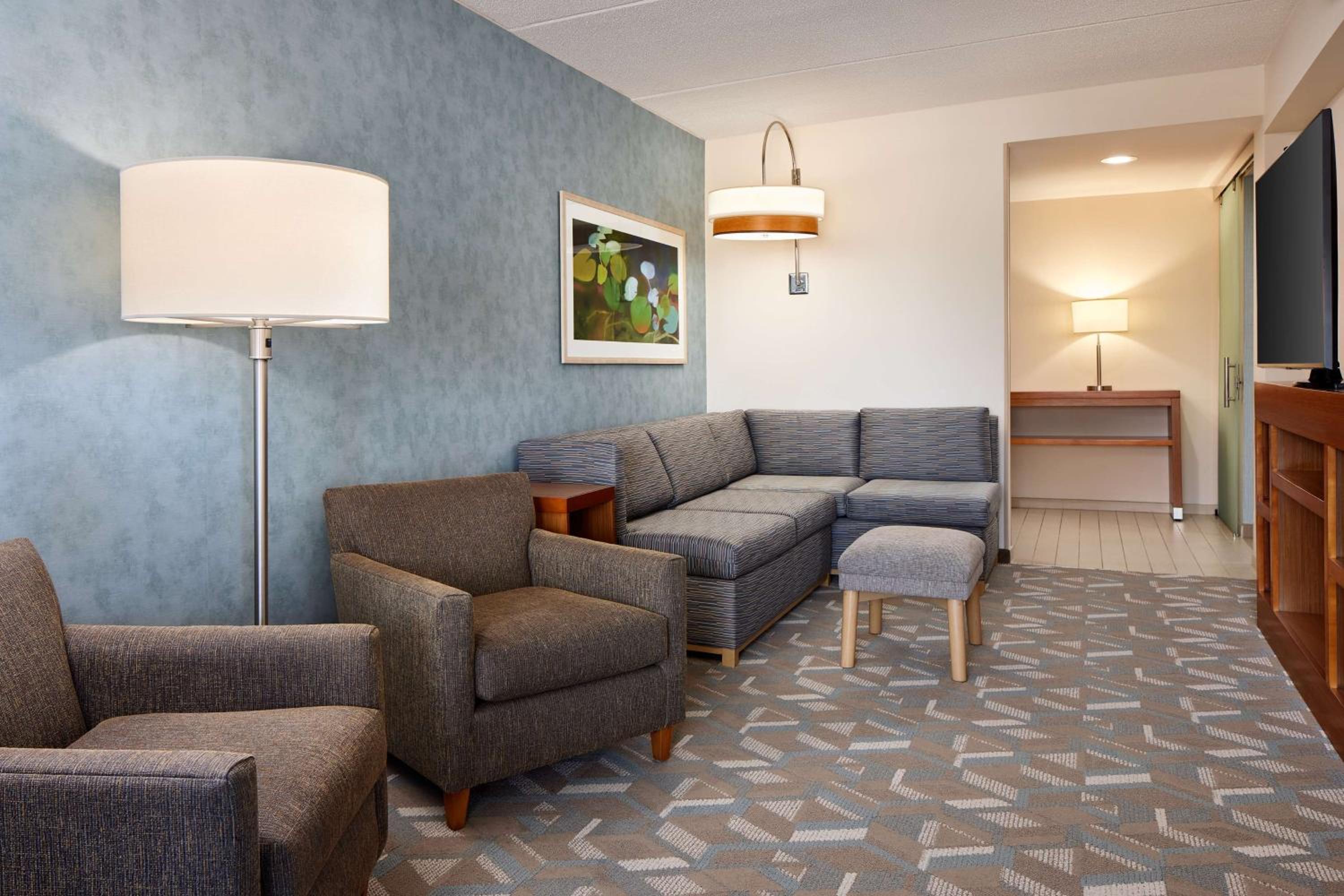 Specialty King Room with Sofa Bed