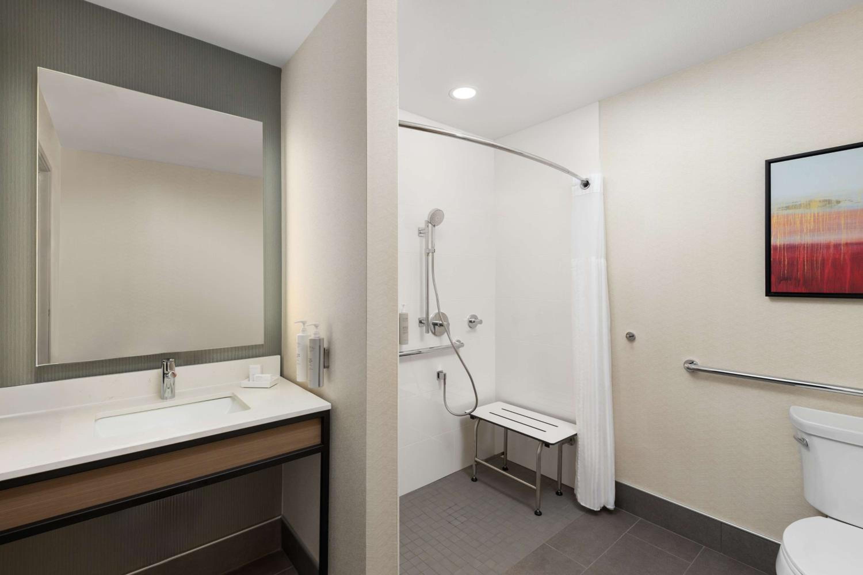 King Room with Roll-In Shower - Mobility/Hearing Accessible - Photo 2