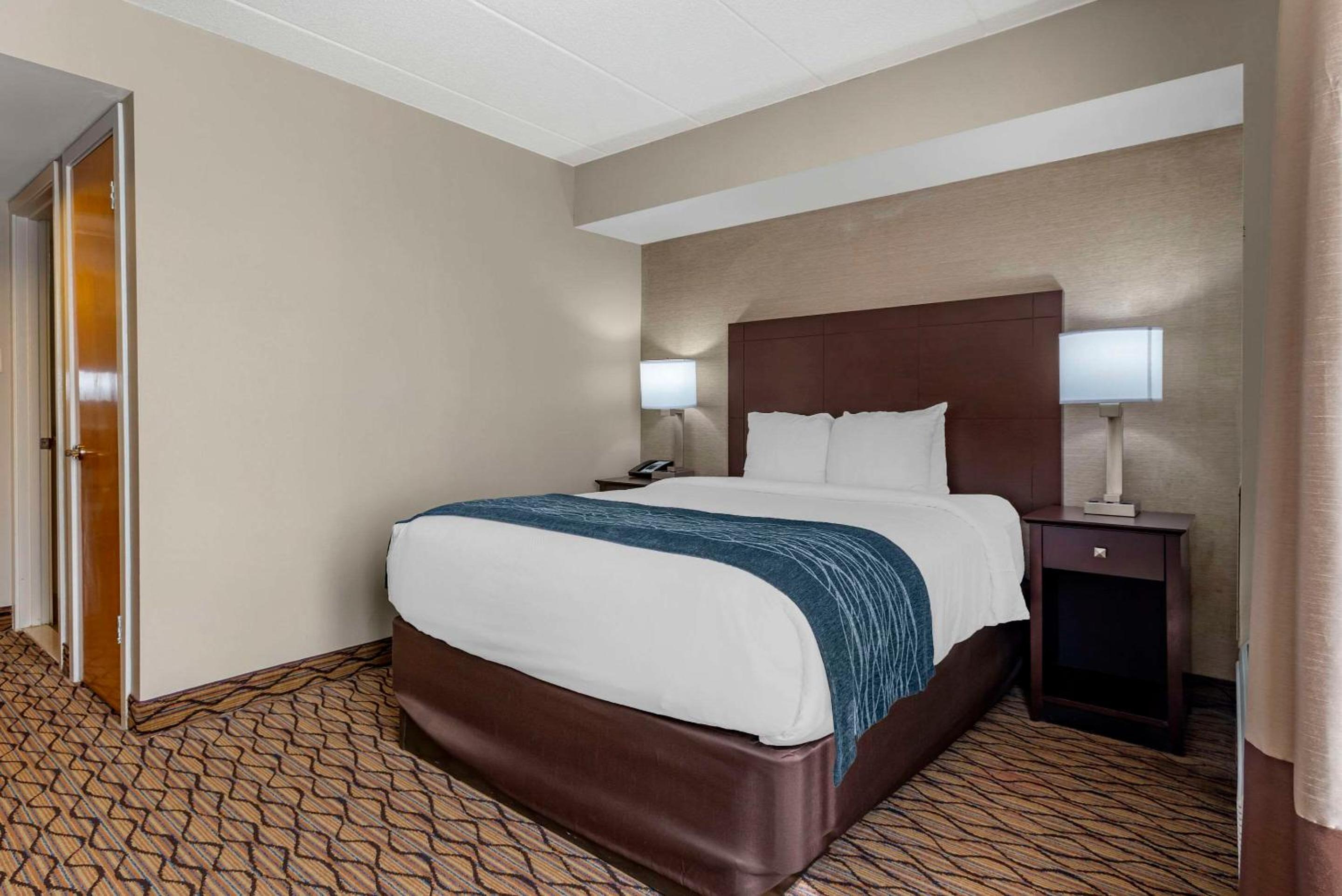Queen Suite with Sofa Bed - Non-Smoking - Photo 1