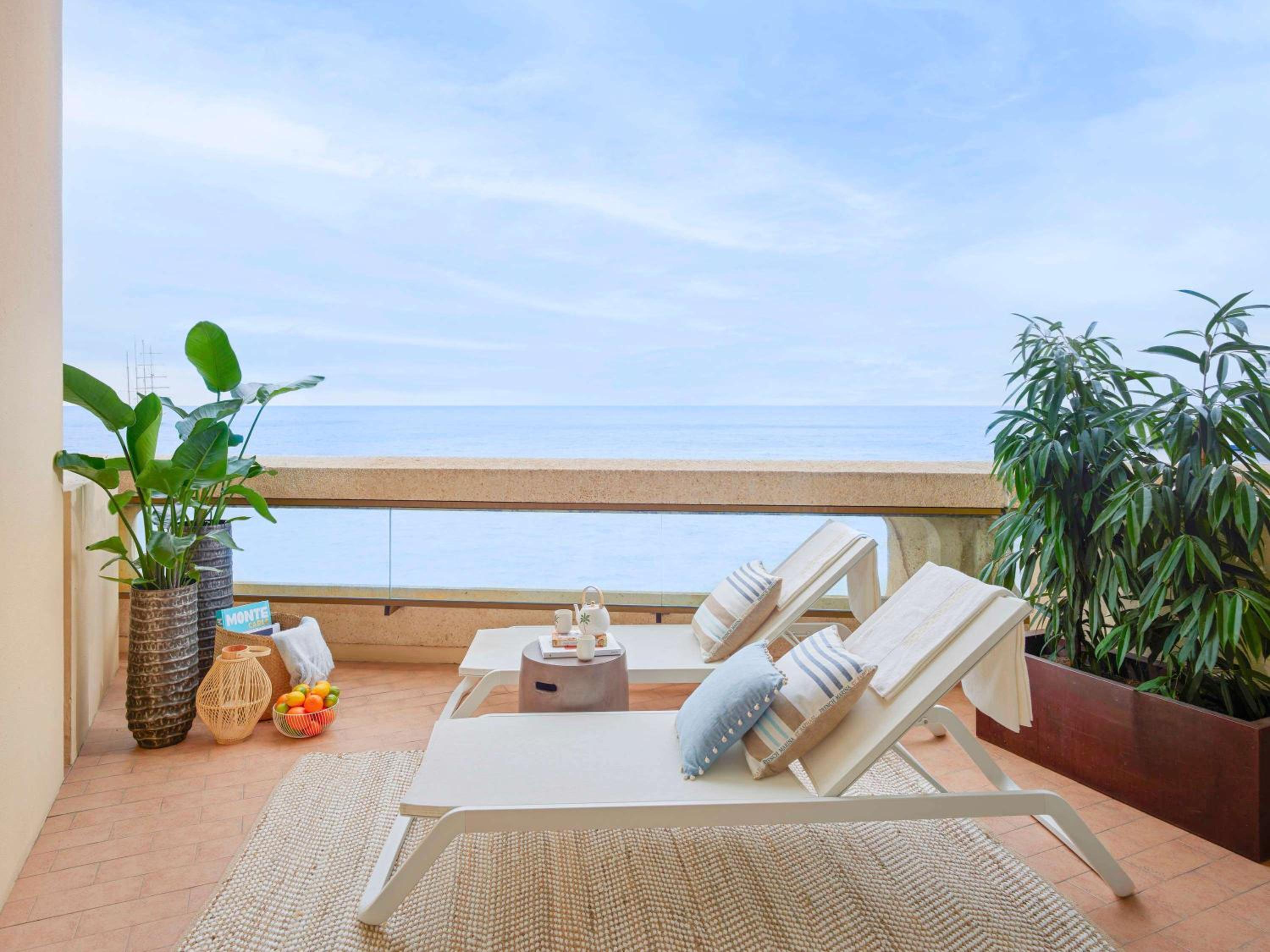 Signature Double Room with Two Double Beds and Sea View
