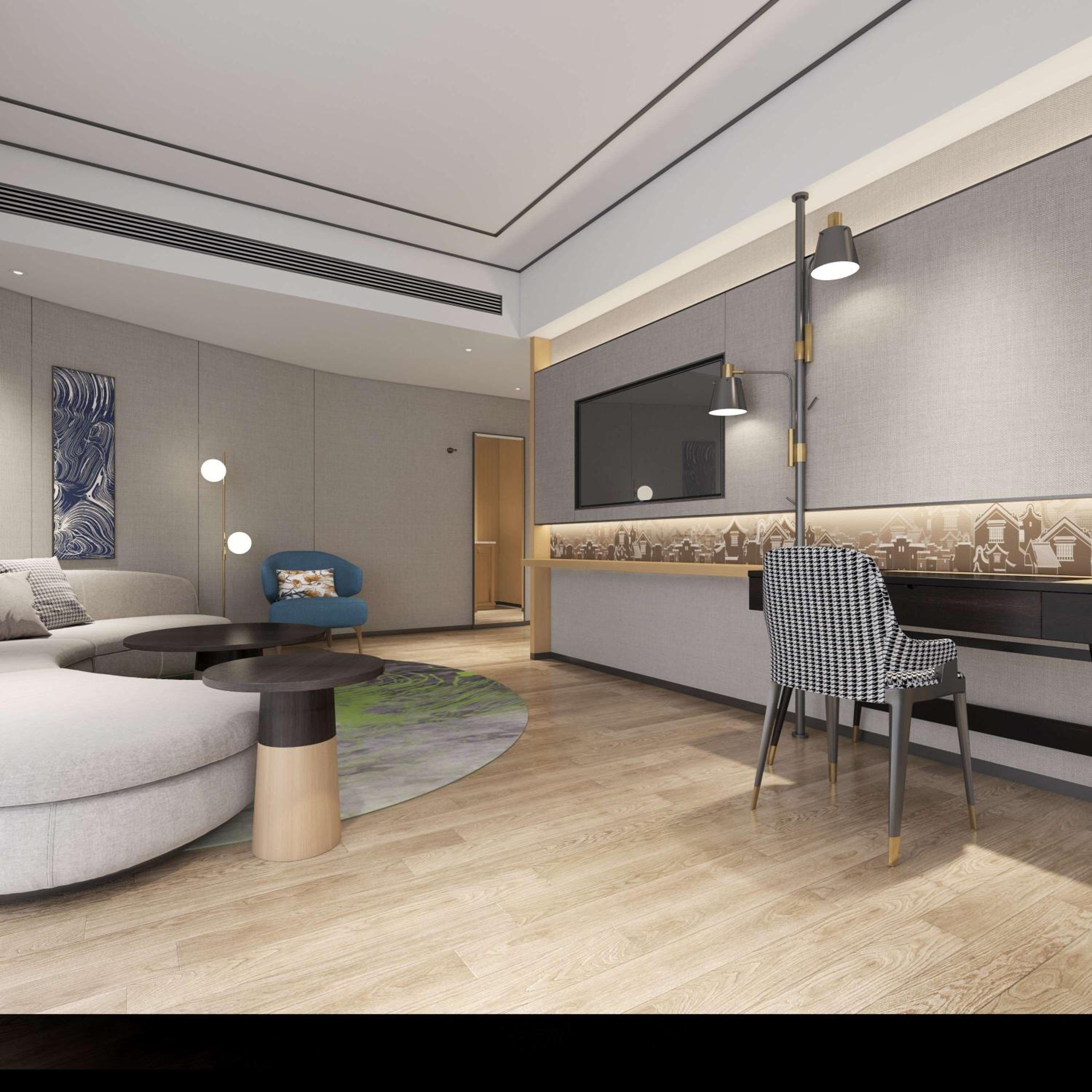 Premium King Suite
