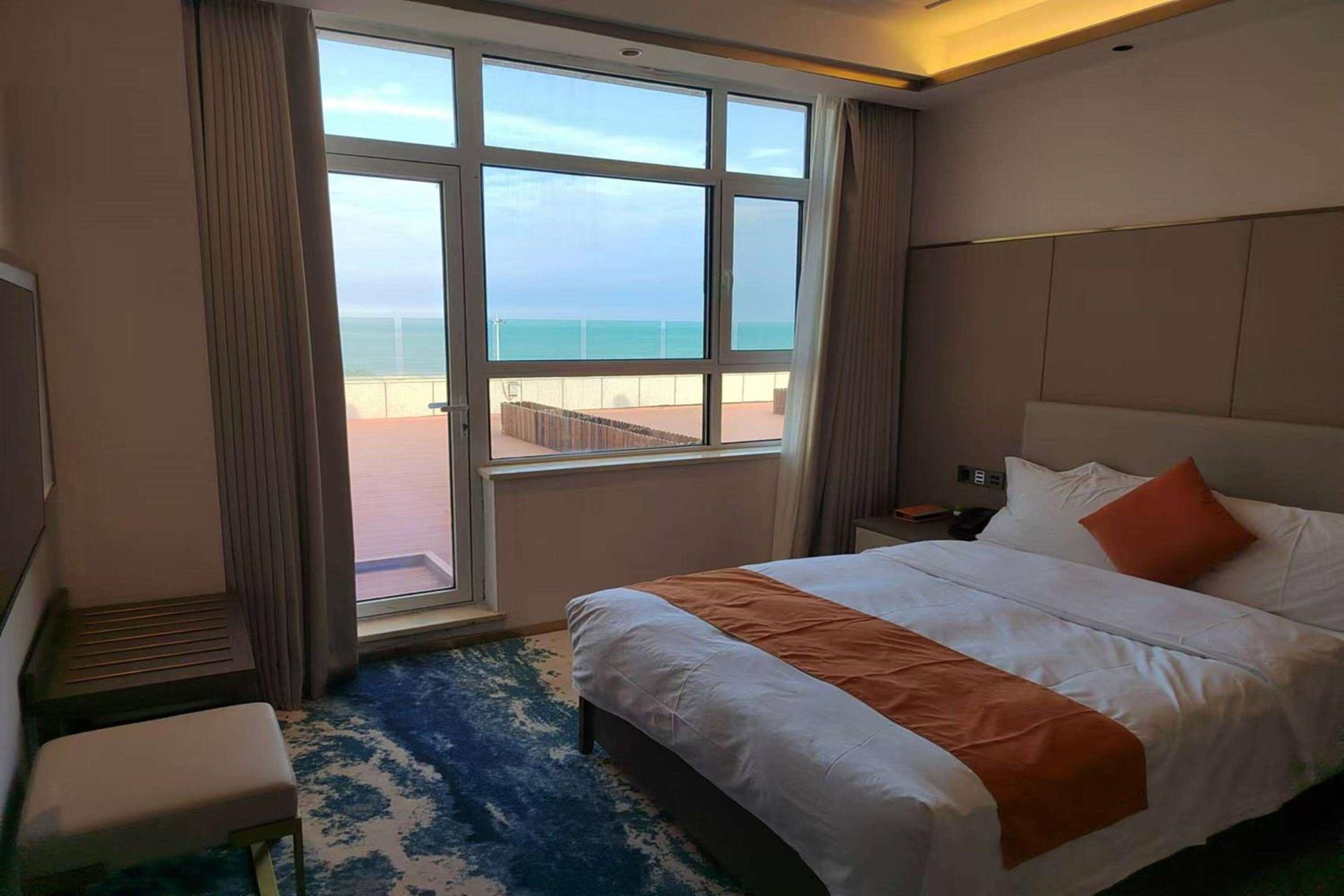 King Room with Sea View and Terrace