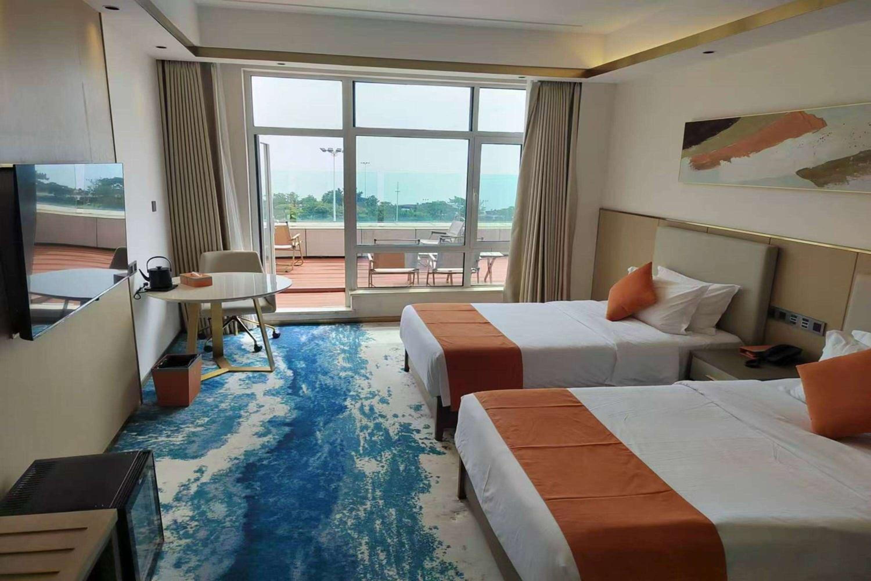 Twin Room with Sea View and Terrace photo 1