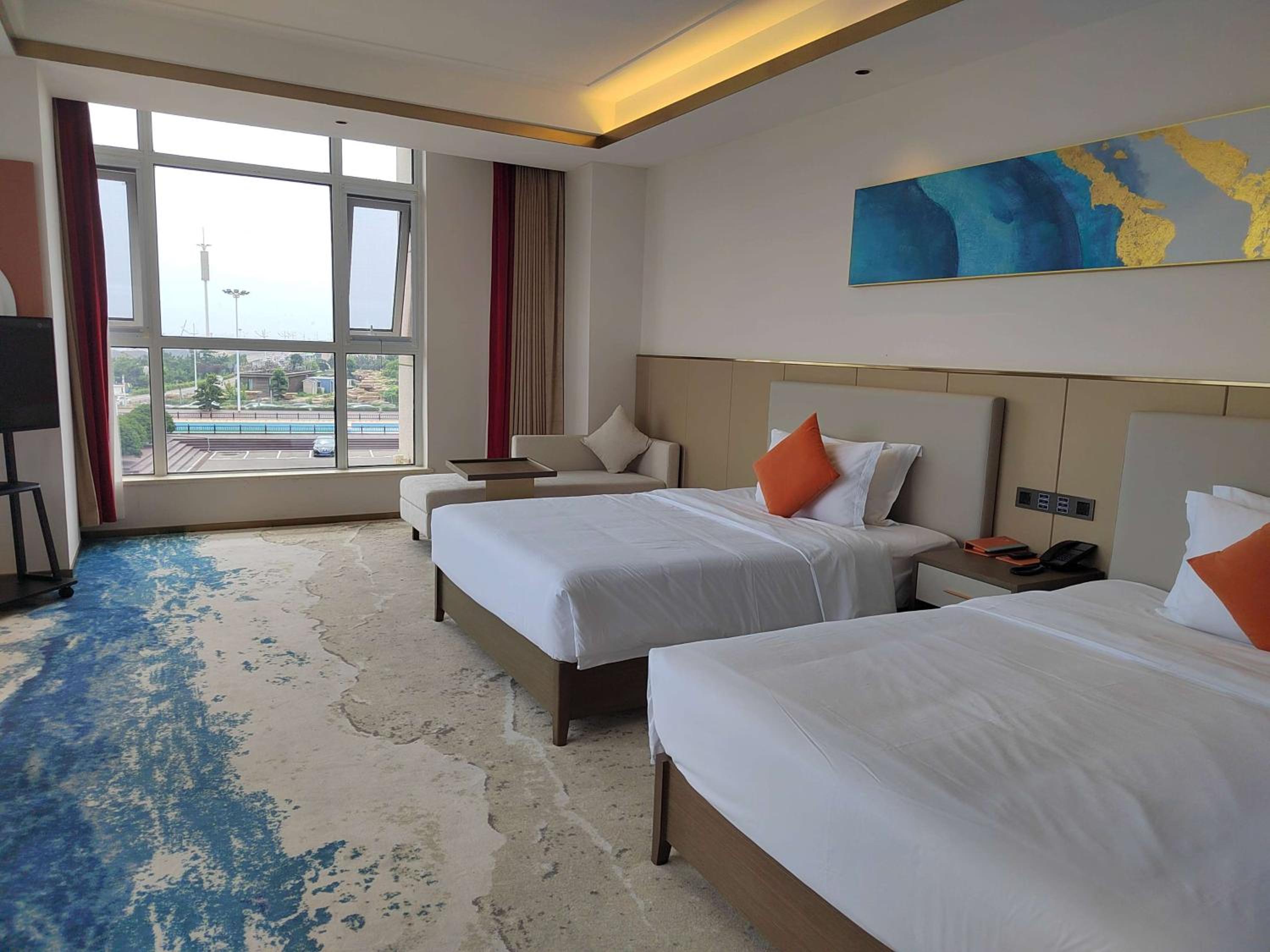 Twin Room with Ocean View