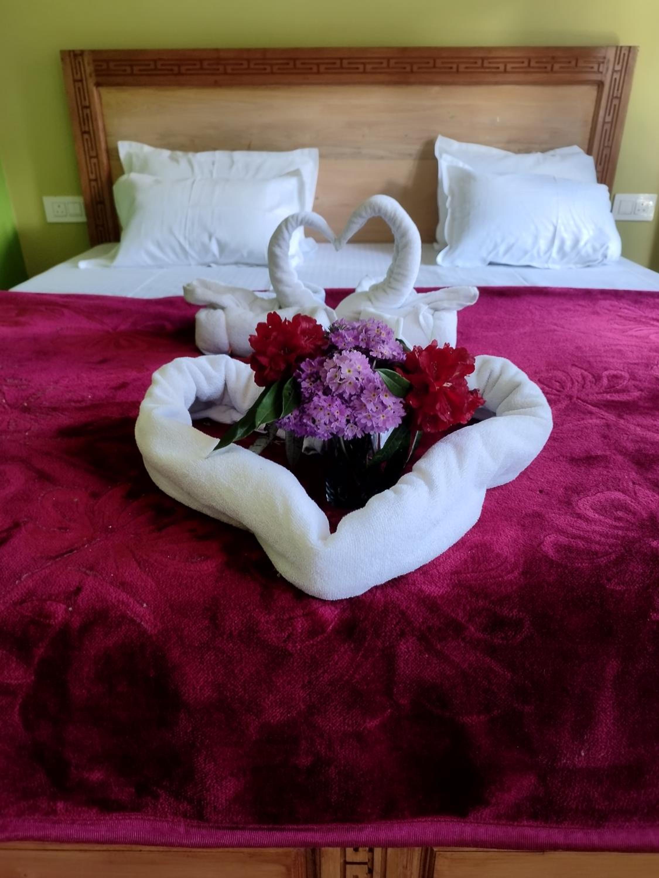Double Room With Garden View