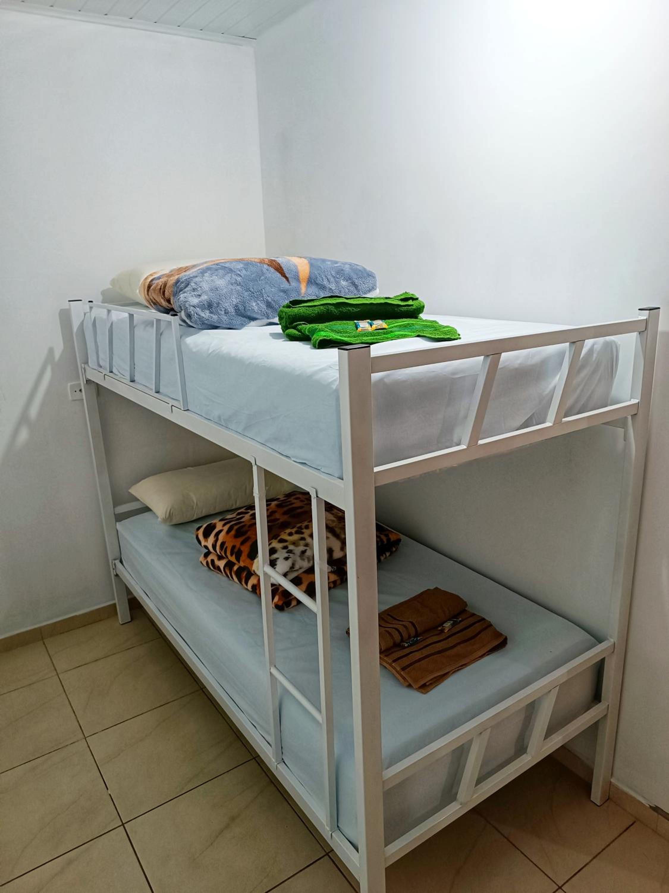 Bunk Bed In Mixed Dormitory Room photo 1