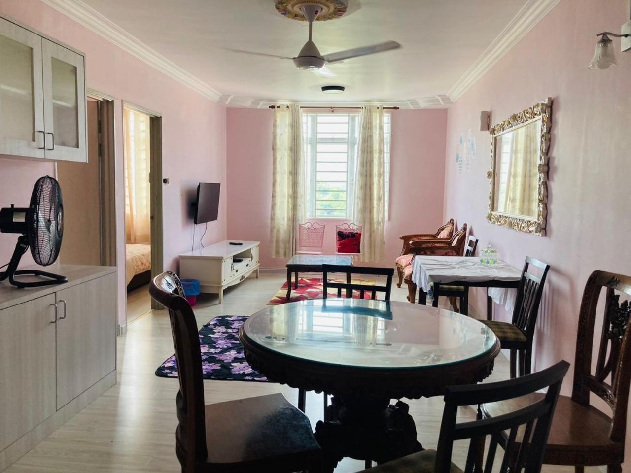 Three-Bedroom Apartment