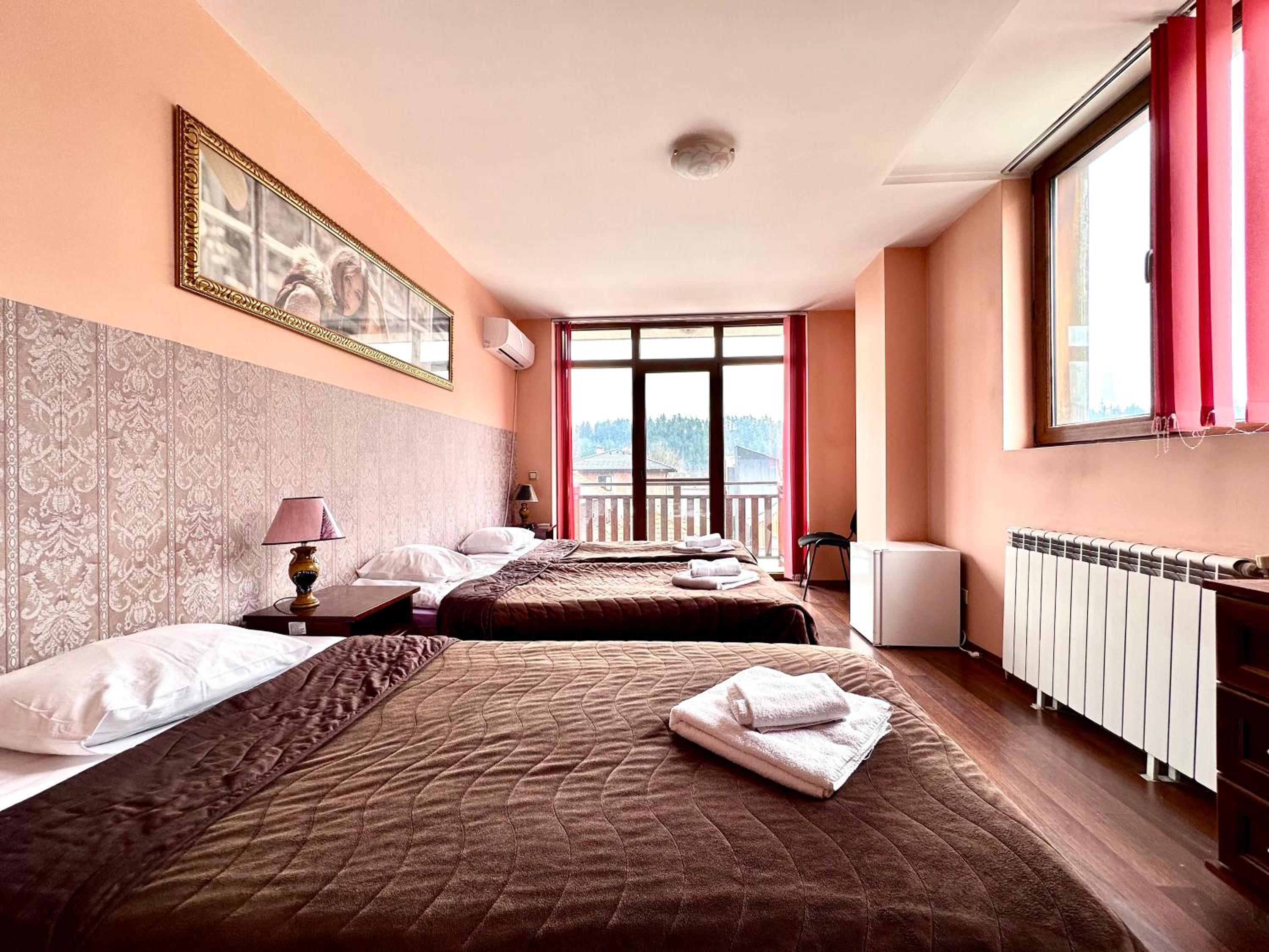 Triple Room with Balcony