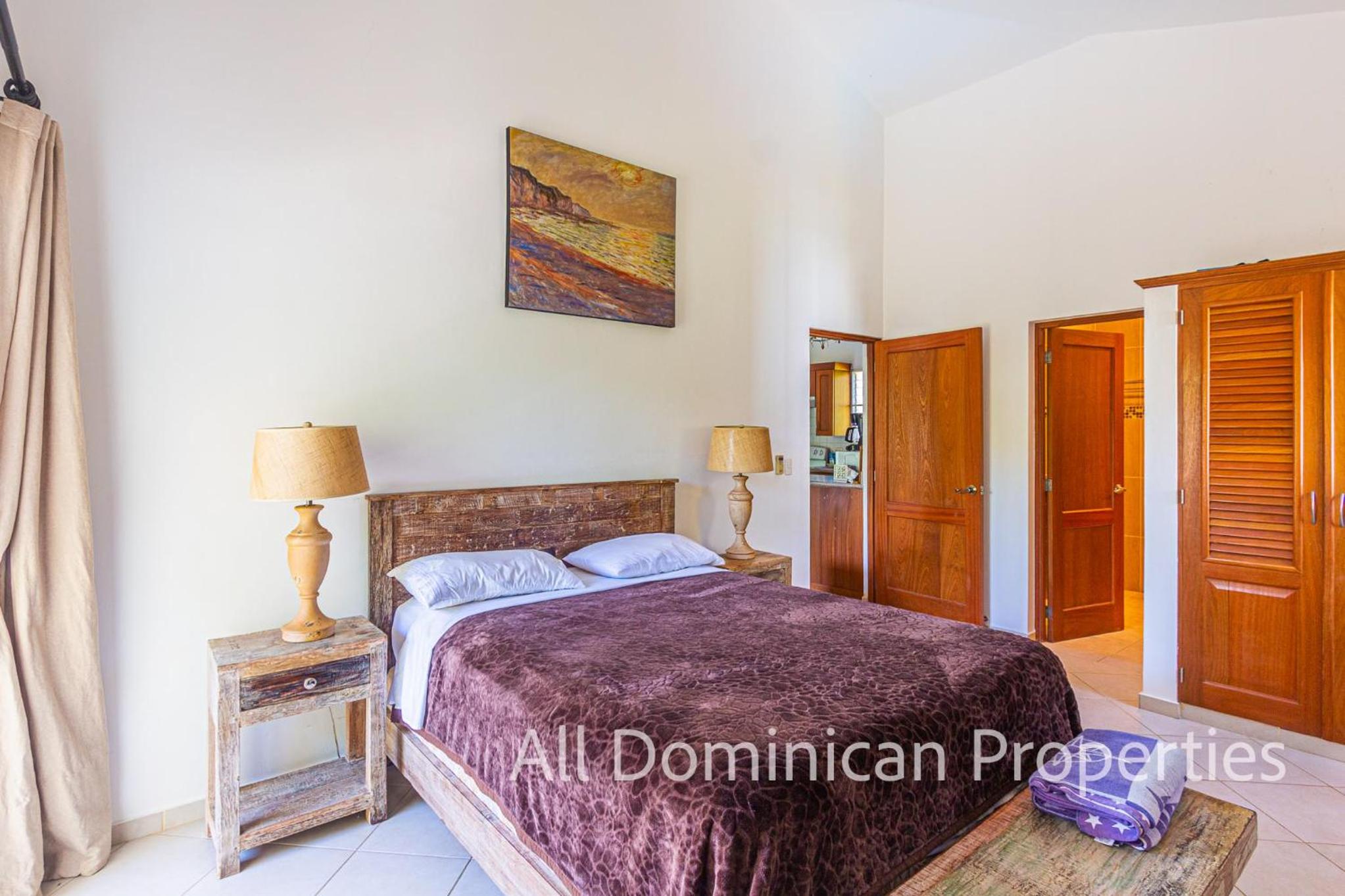 Two-Bedroom Apartment with Pool View