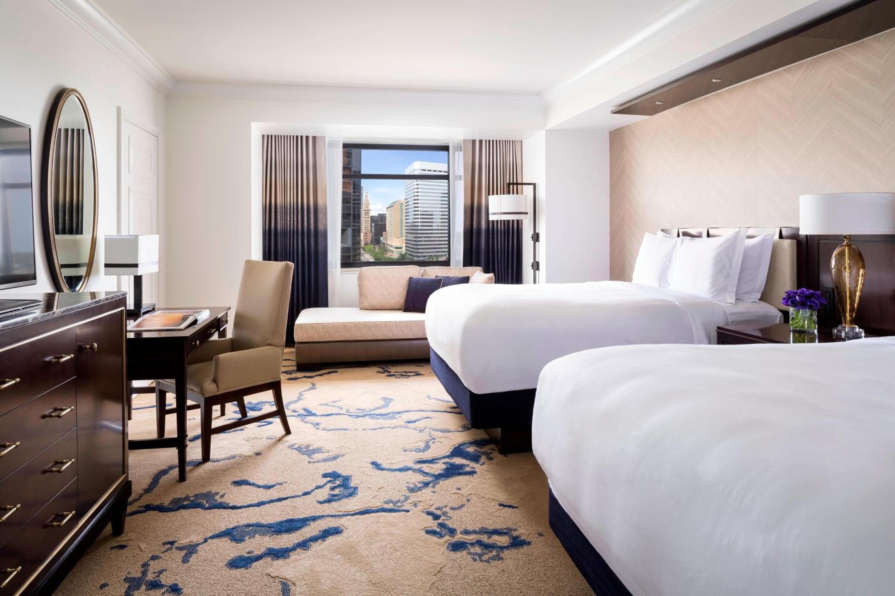 Queen Room with Two Queen Beds and City View at The Ritz-Carlton, Denver in Denver