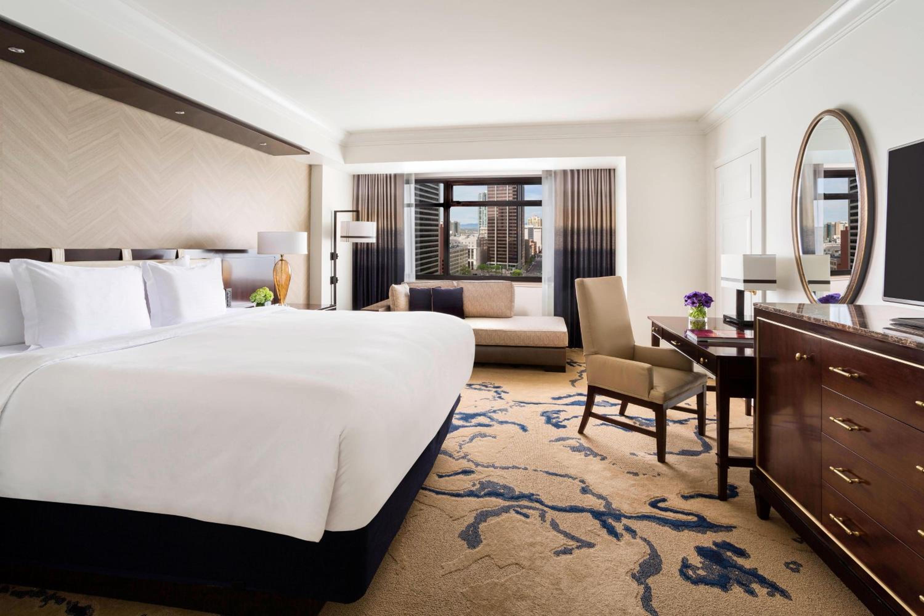 Guest room, 1 King Bed, City view at The Ritz-Carlton, Denver in Denver
