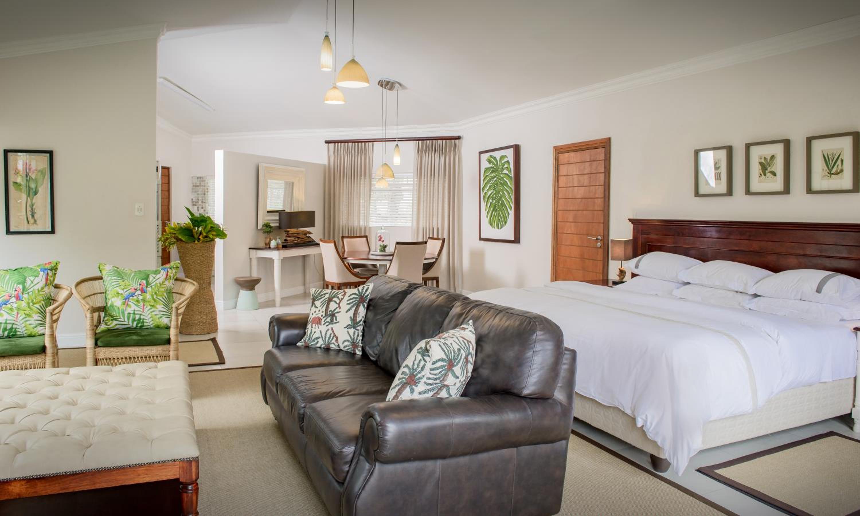 Presidential Suite Self-Catering Raphia