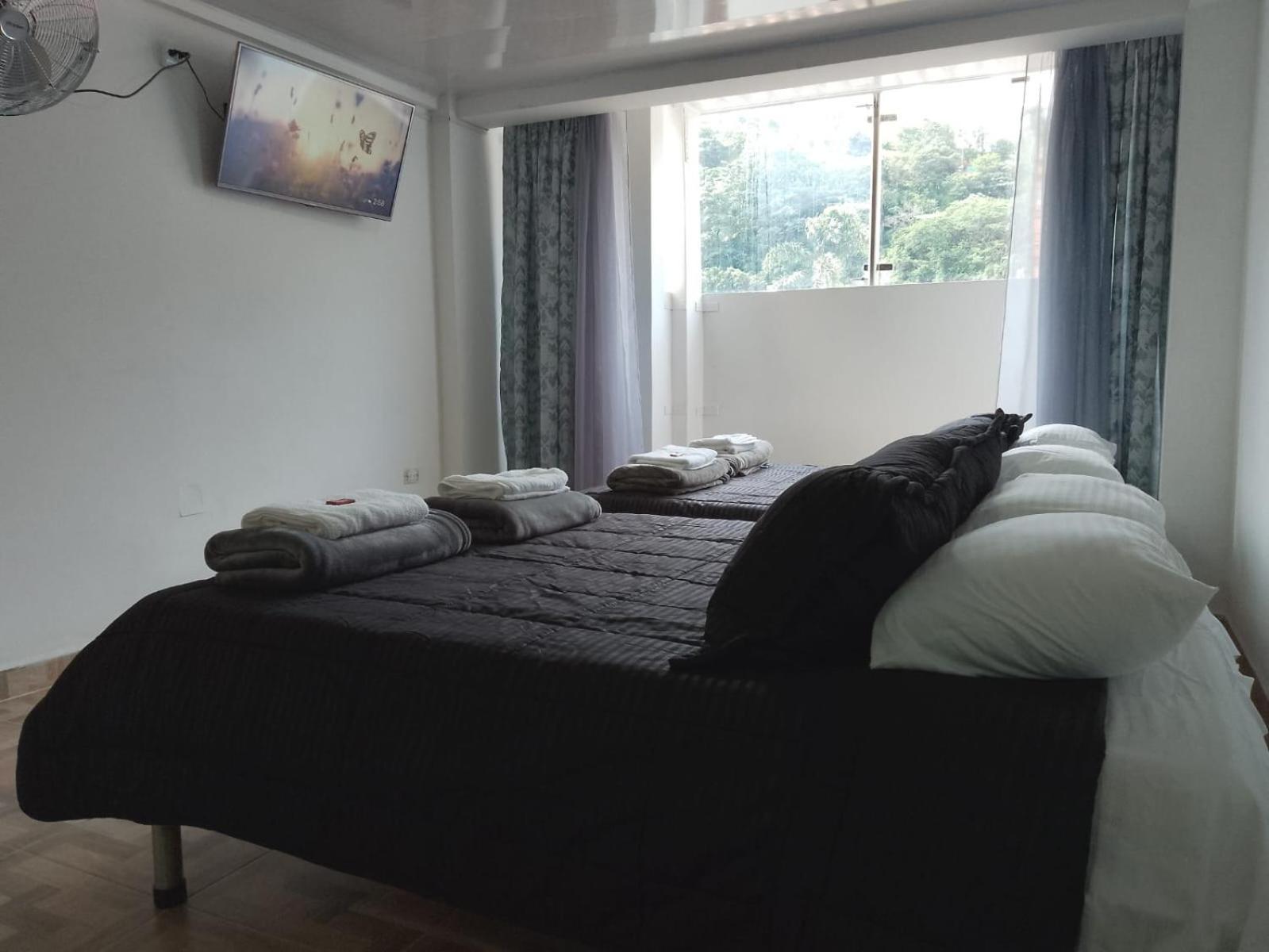 Double Room With Two Double Beds photo 3