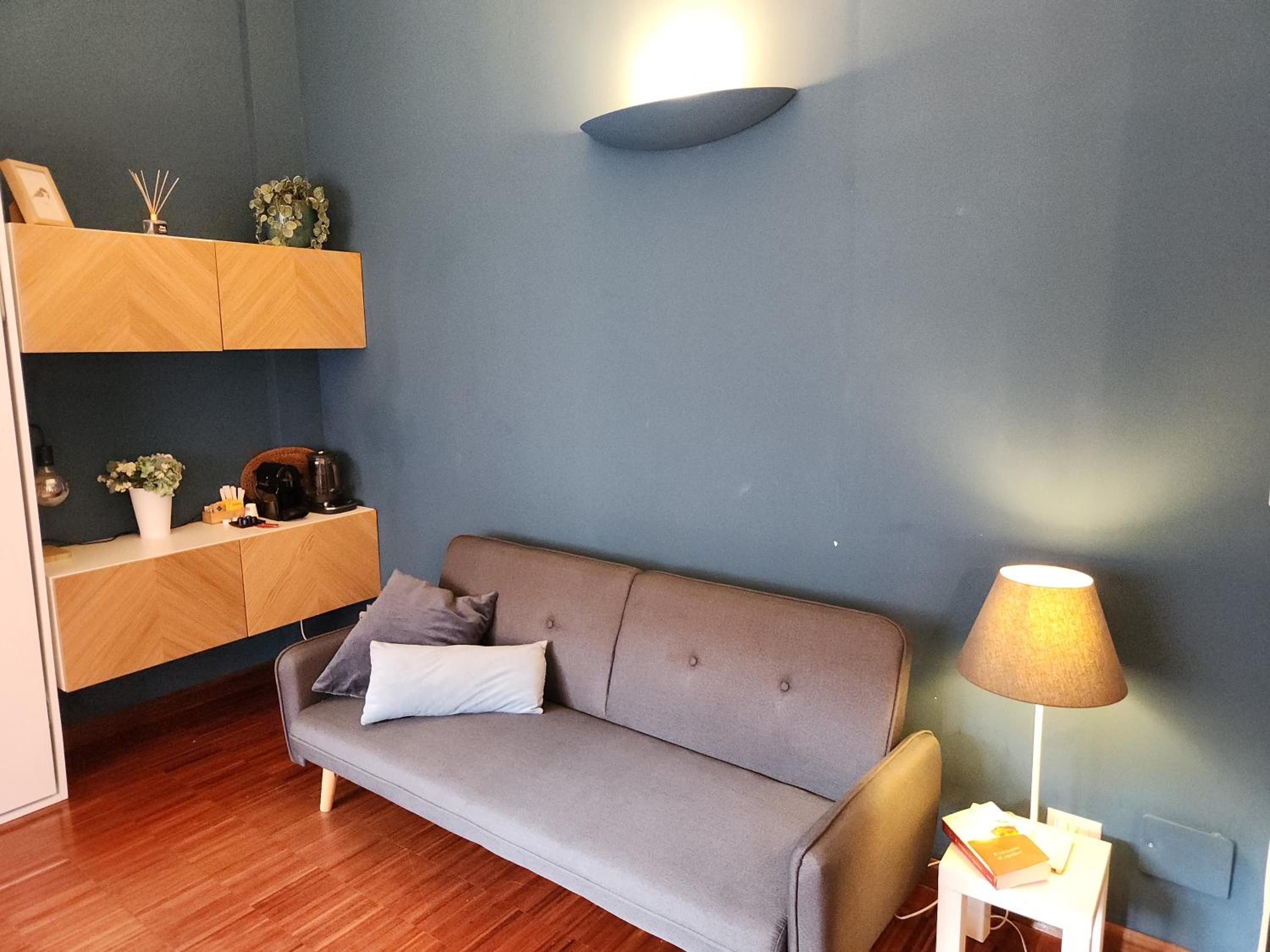Family Room with Private Bathroom