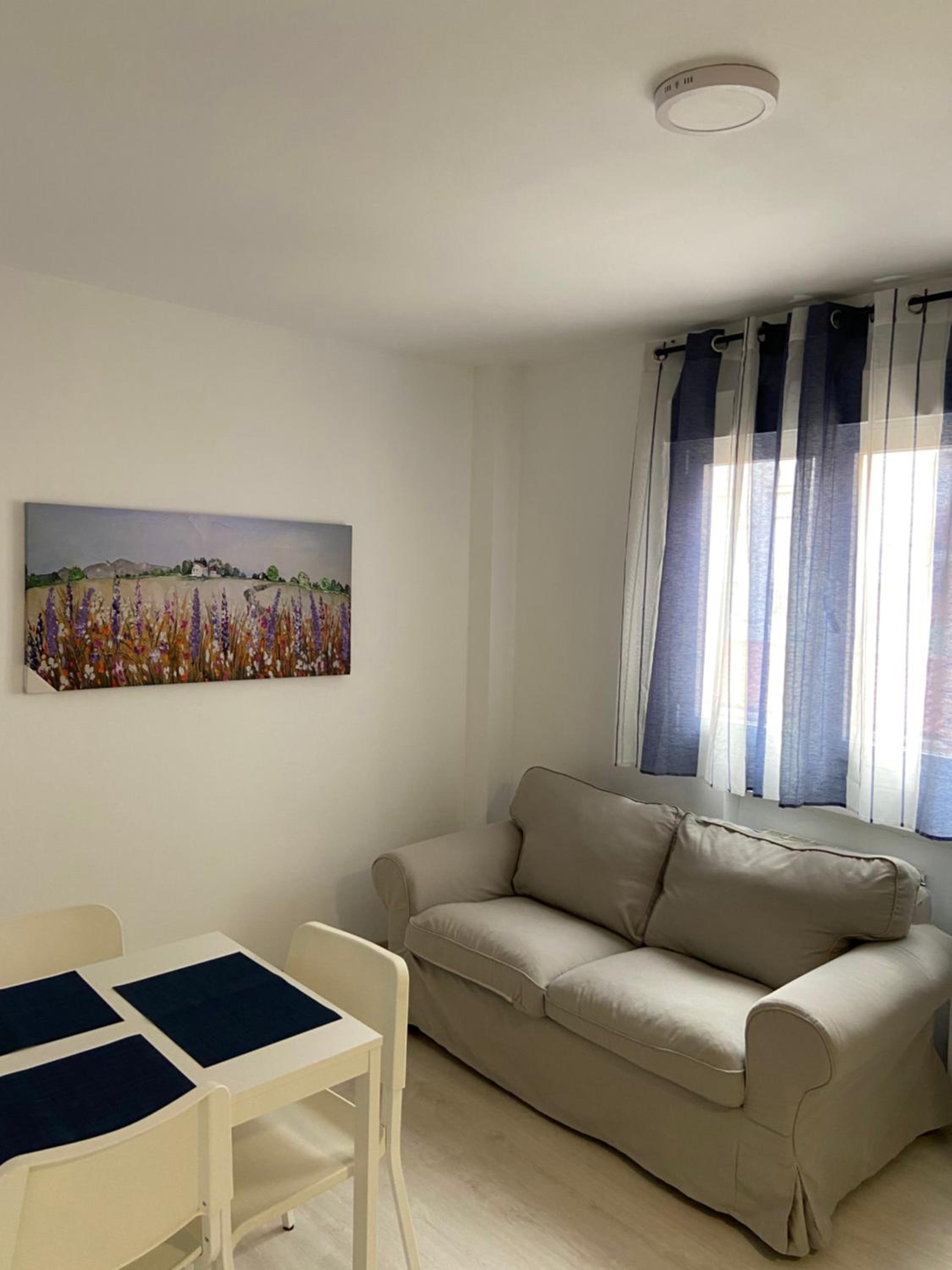 Apartamento de dos habitaciones