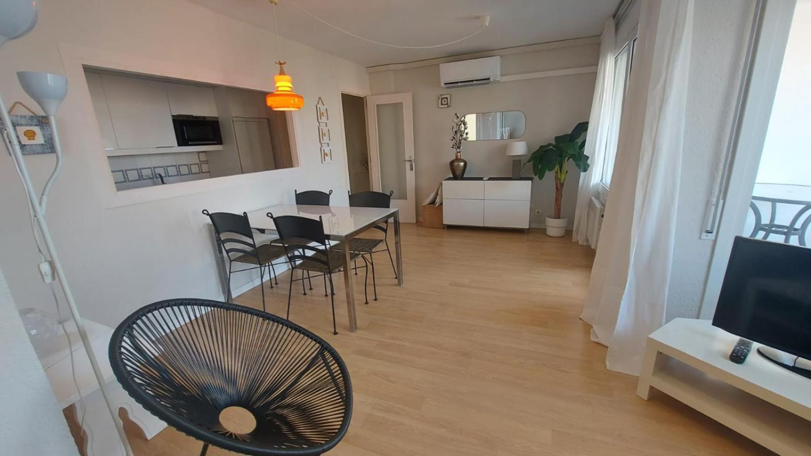 Apartamento de dos habitaciones