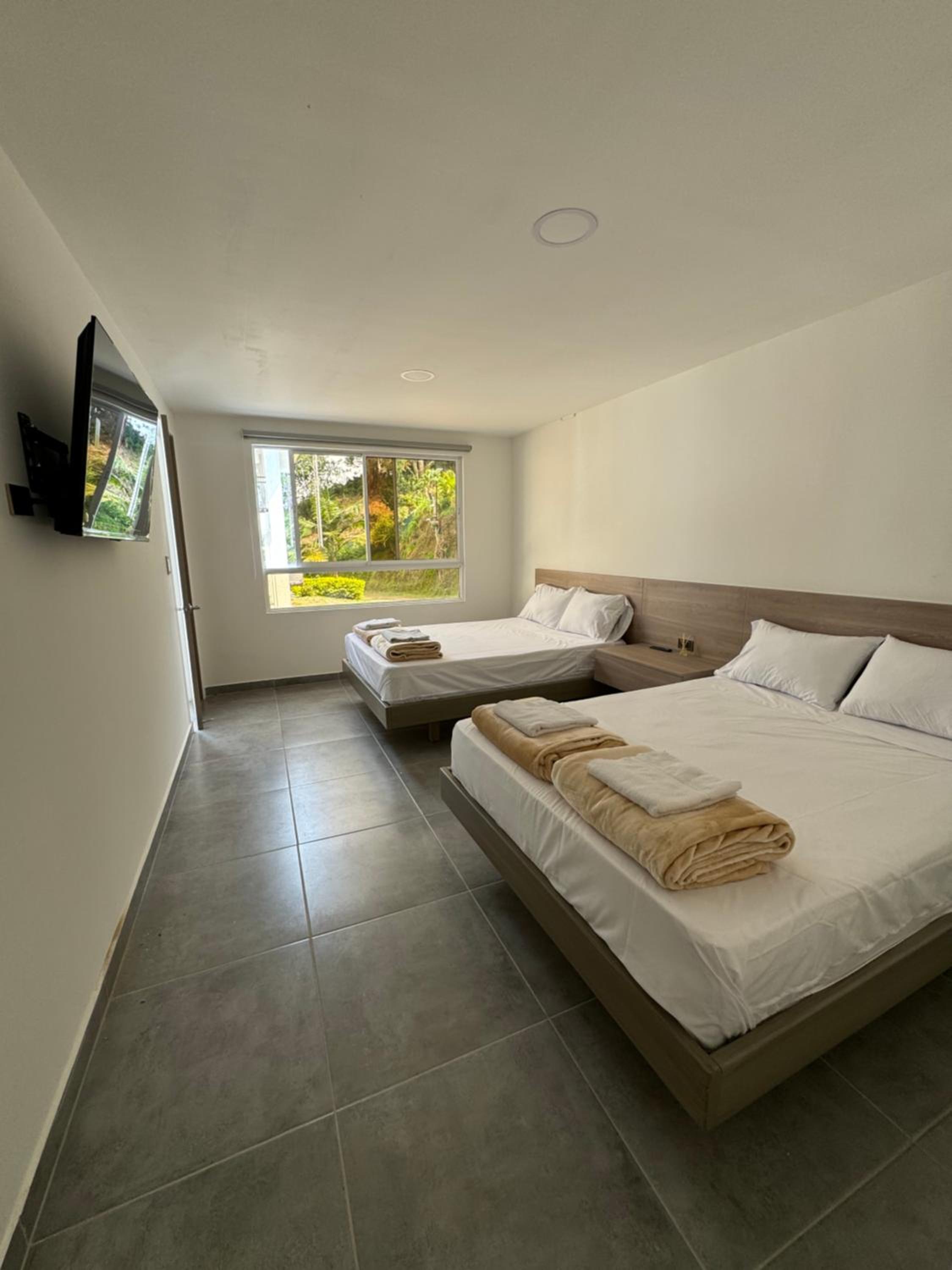 Double Room with Mountain View