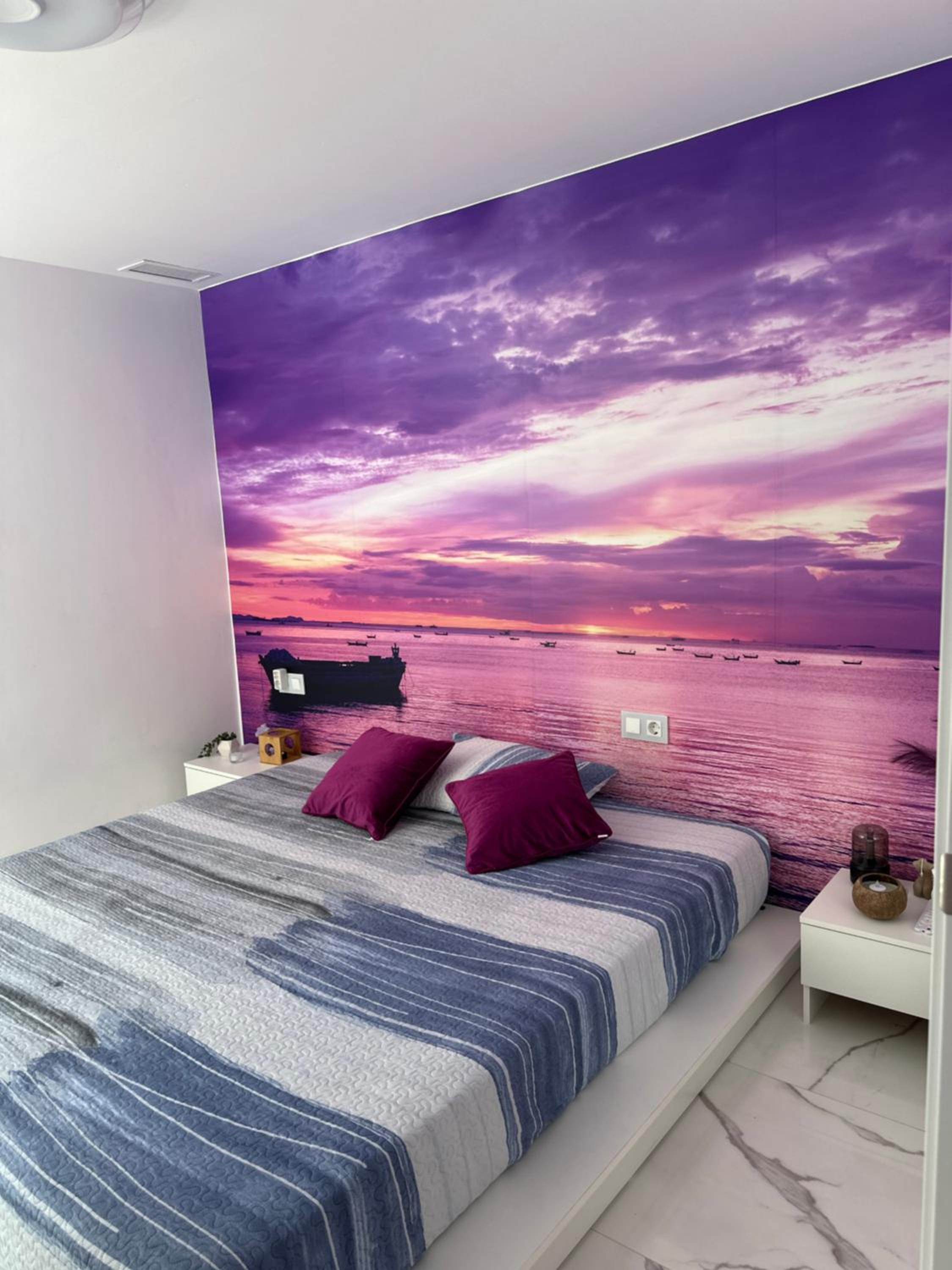 Habitación King con vista al jardín