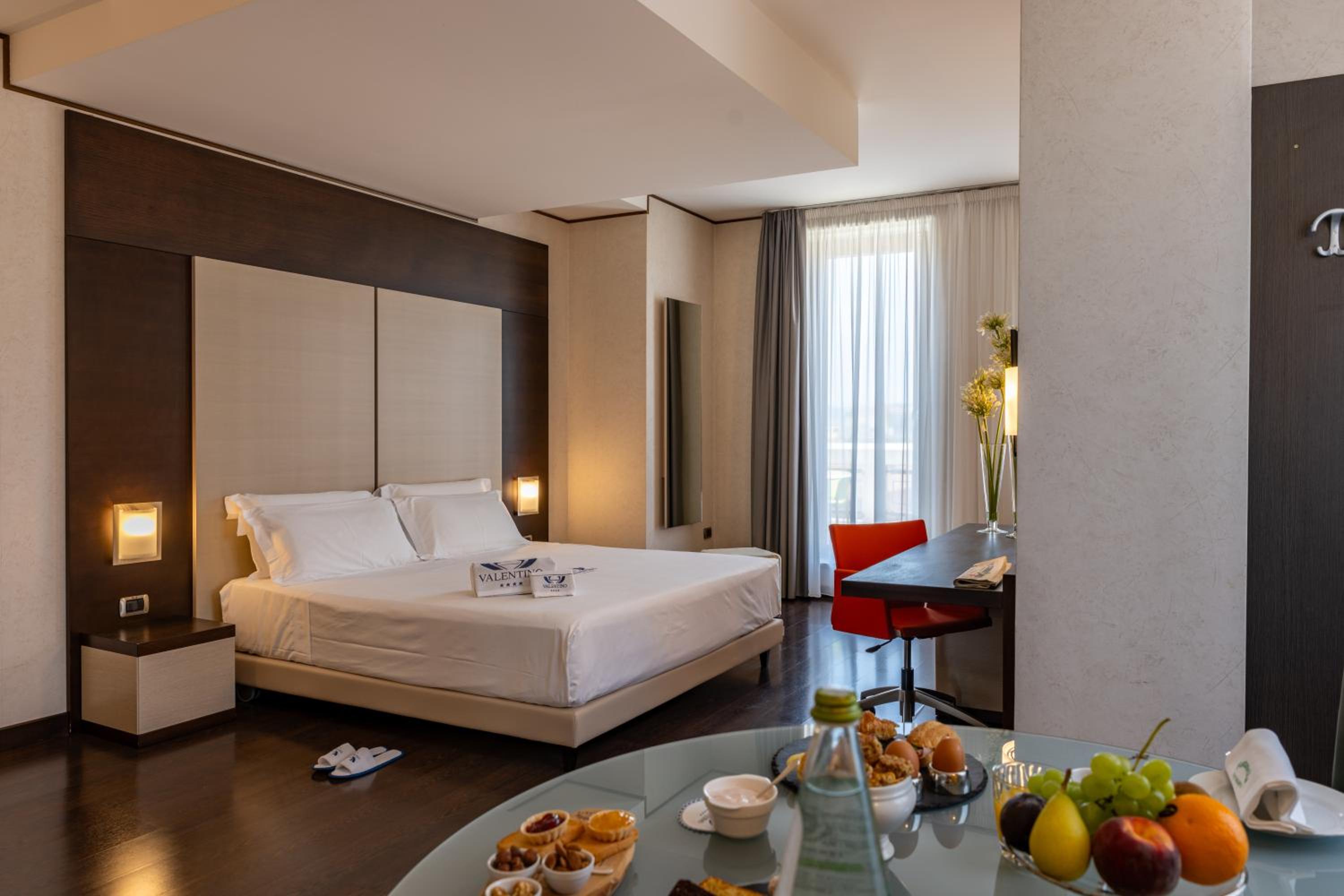 Deluxe Double Room with Balcony
